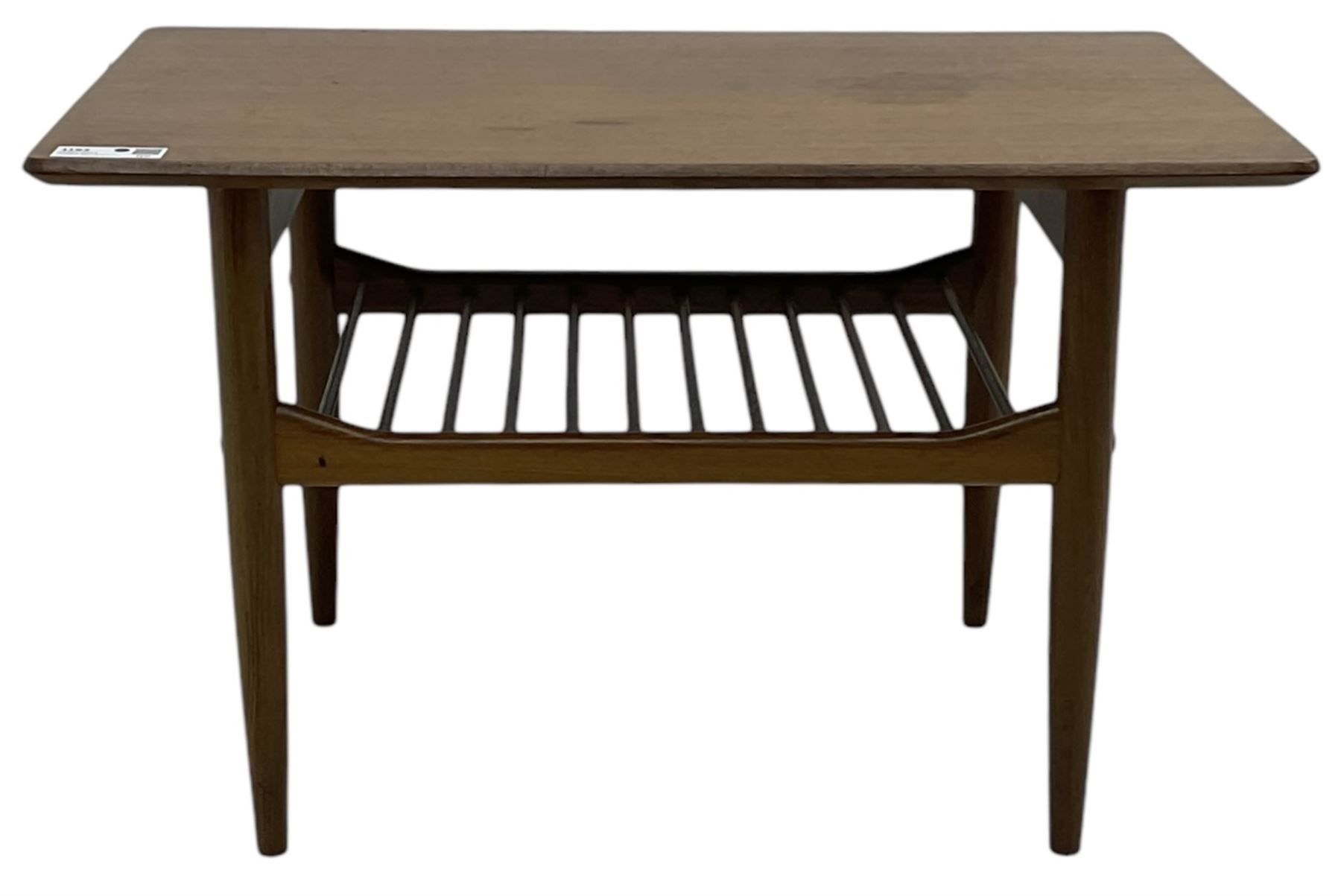 G-Plan - mid-20th century teak coffee table