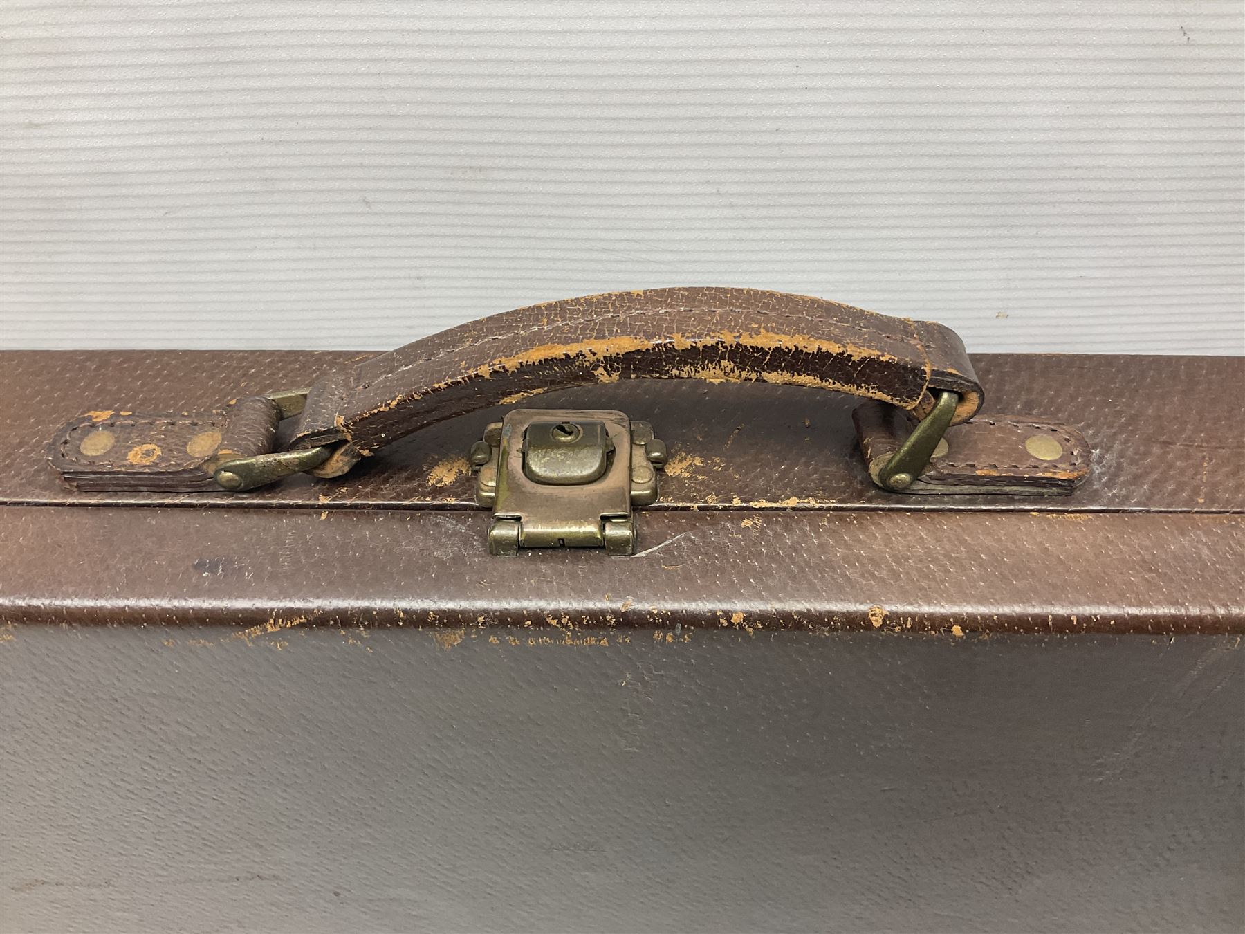 Leather fitted shotgun case L81cm - Bild 11 aus 34