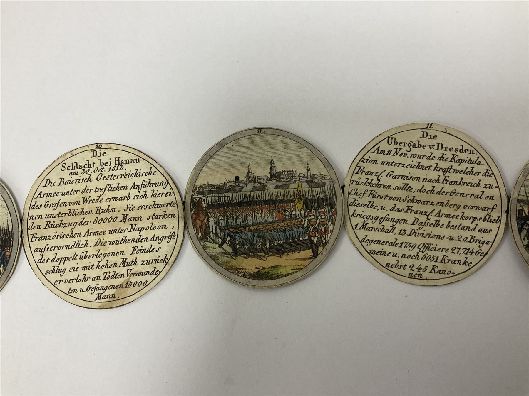 Grolier Club’s silver Schraubmedaille to commemorate the German campaign of 1813 - Image 13 of 18