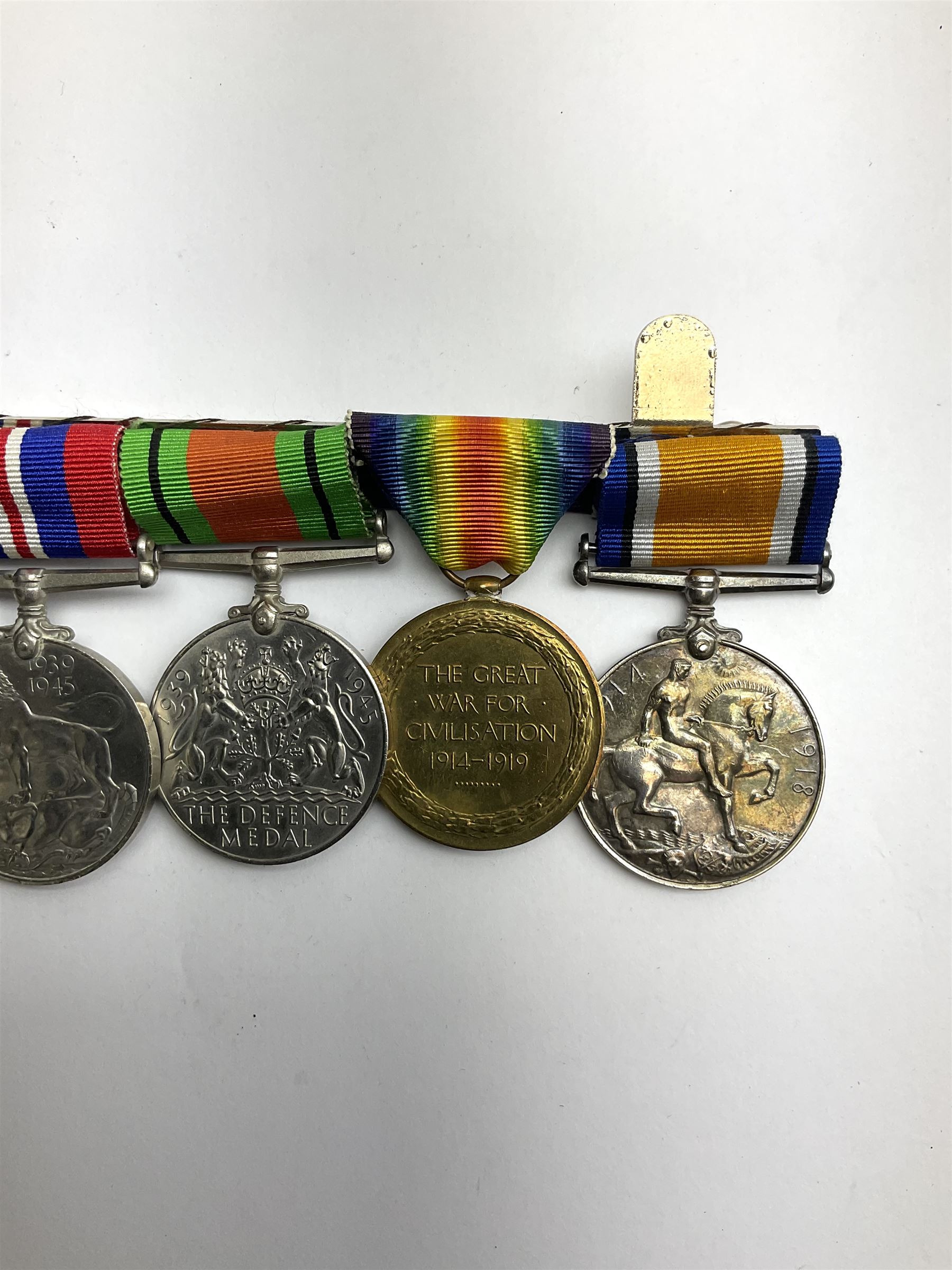 Two WWI medals - Image 6 of 7