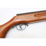 Chinese model 55 .22 break barrel air rifle with telescopic sight