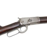 SECTION 1 FIREARMS CERTIFICATE REQUIRED - Winchester Model 1892 32/20 saddle carbine