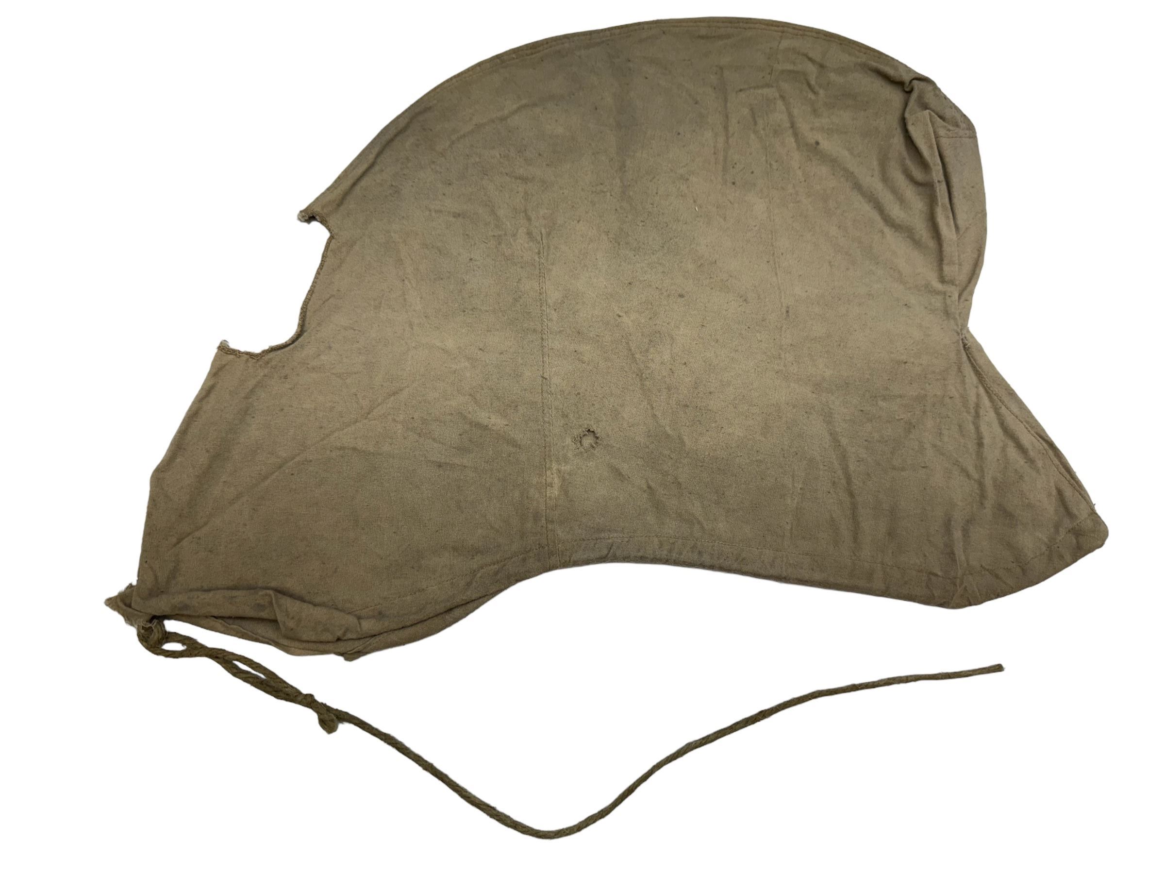 WWI French Dragoon Troopers Helmet Cover - Image 2 of 4