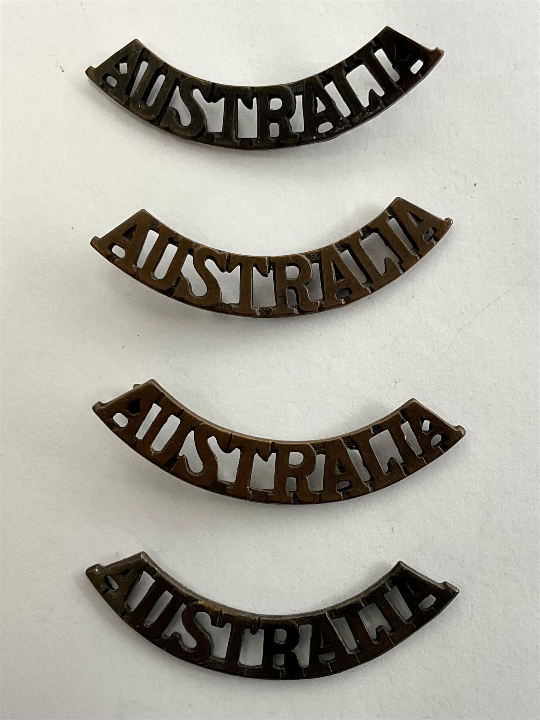 Two Australian cap badges comprising 59th Coburg/Brunswick regiment and 70th Infantry regiment - Image 3 of 5