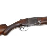 SHOTGUN CERTIFICATE REQUIRED - Fabrique Nationale Belgian Browning 12-bore double trigger boxlock ej