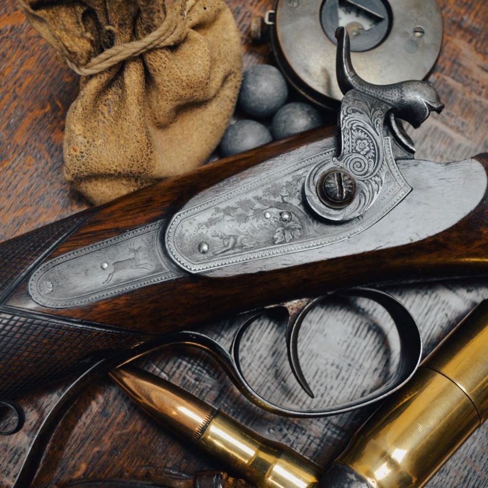 Militaria, Weapons & Sporting Guns