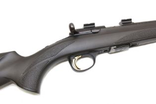 SECTION 1 FIREARMS CERTIFICATE REQUIRED - Browning threaded T-Bolt .17 HMR bolt-action rifle