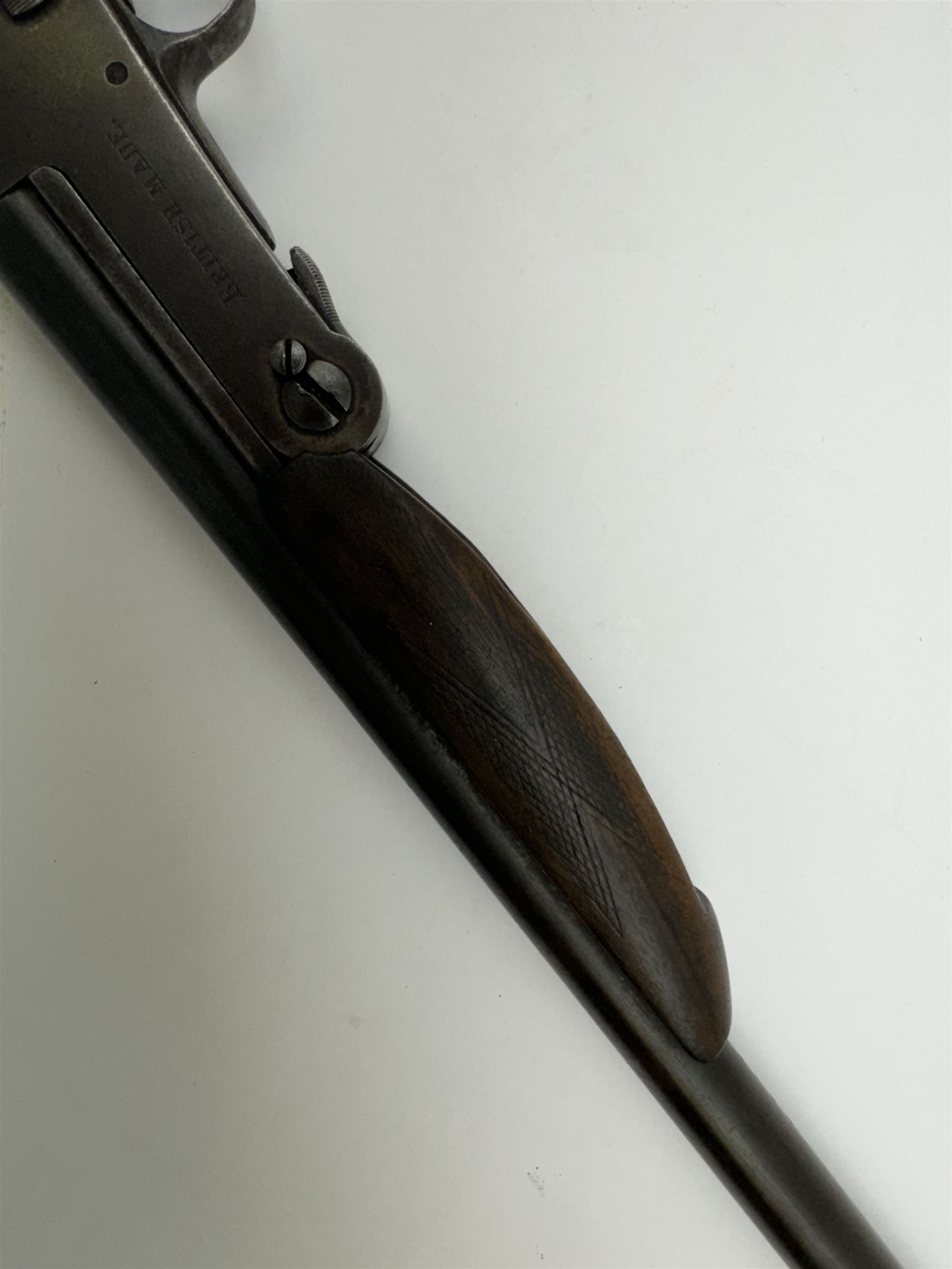 SHOTGUN CERTIFICATE REQUIRED - T Wild Birmingham .410 Single barrel folding poachers shotgun serial - Bild 30 aus 30