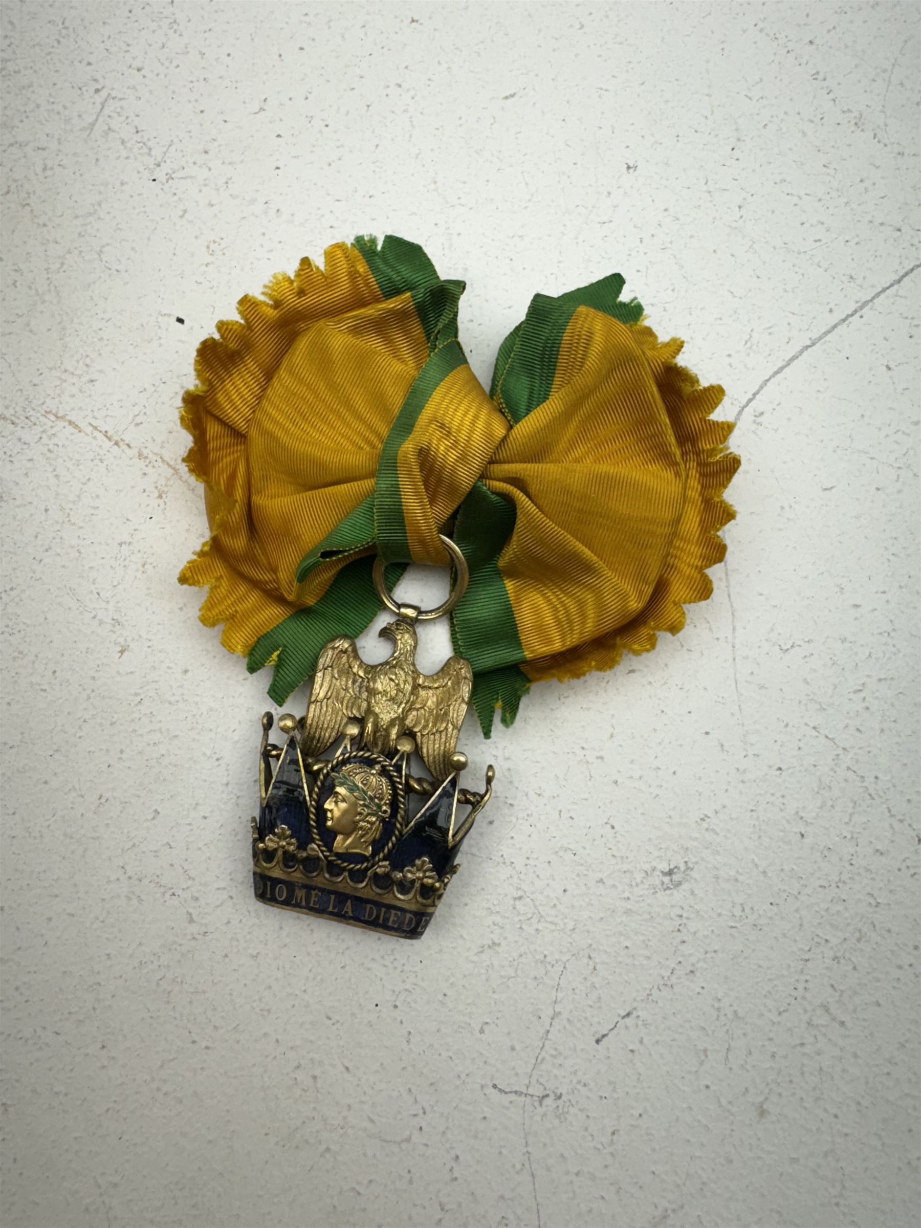 Kingdom of Italy Order of the Iron Crown - Bild 3 aus 3