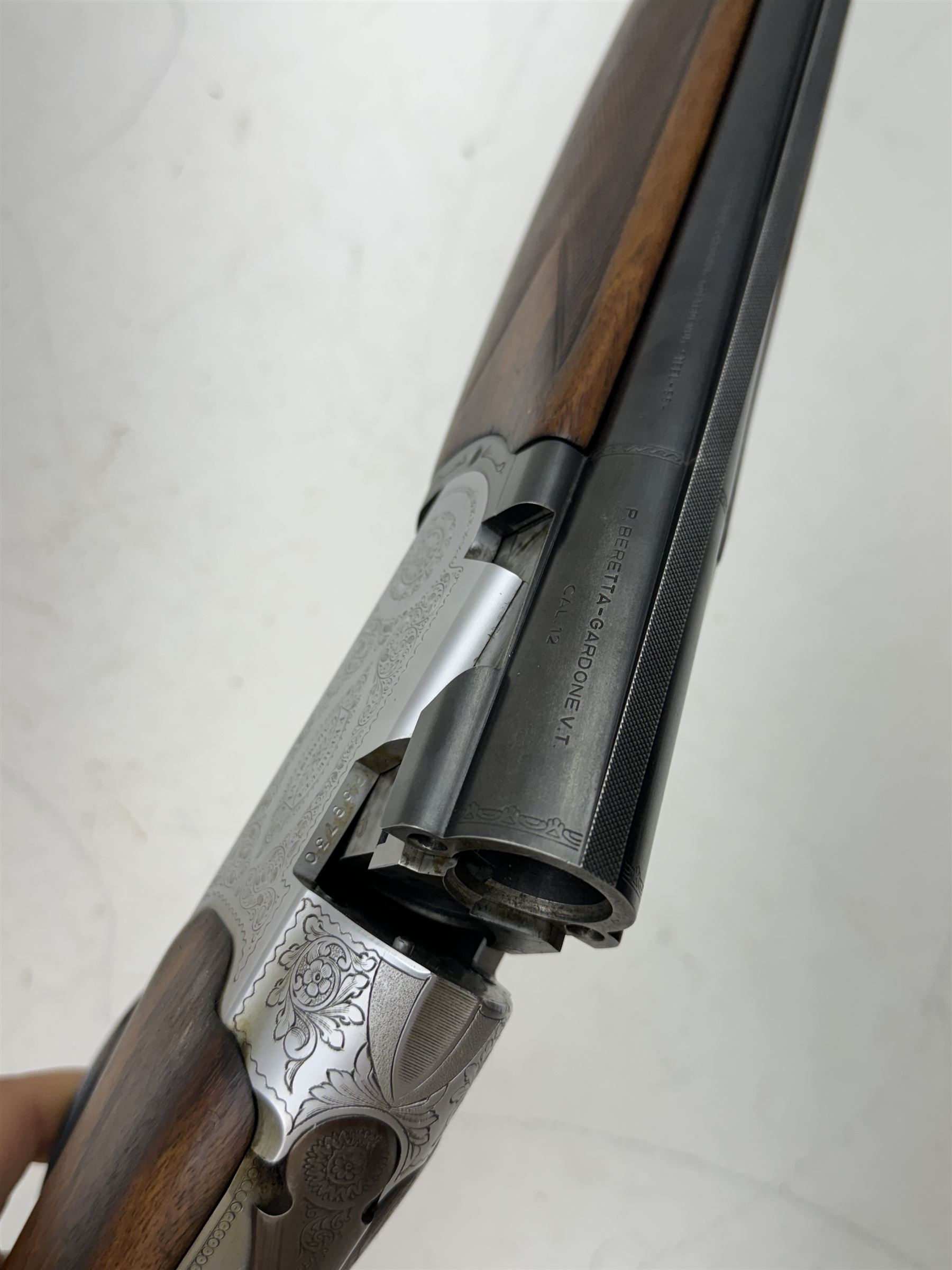 SHOTGUN CERTIFICATE REQUIRED - Italian Beretta S56E 12-bore over under shotgun - Bild 15 aus 15