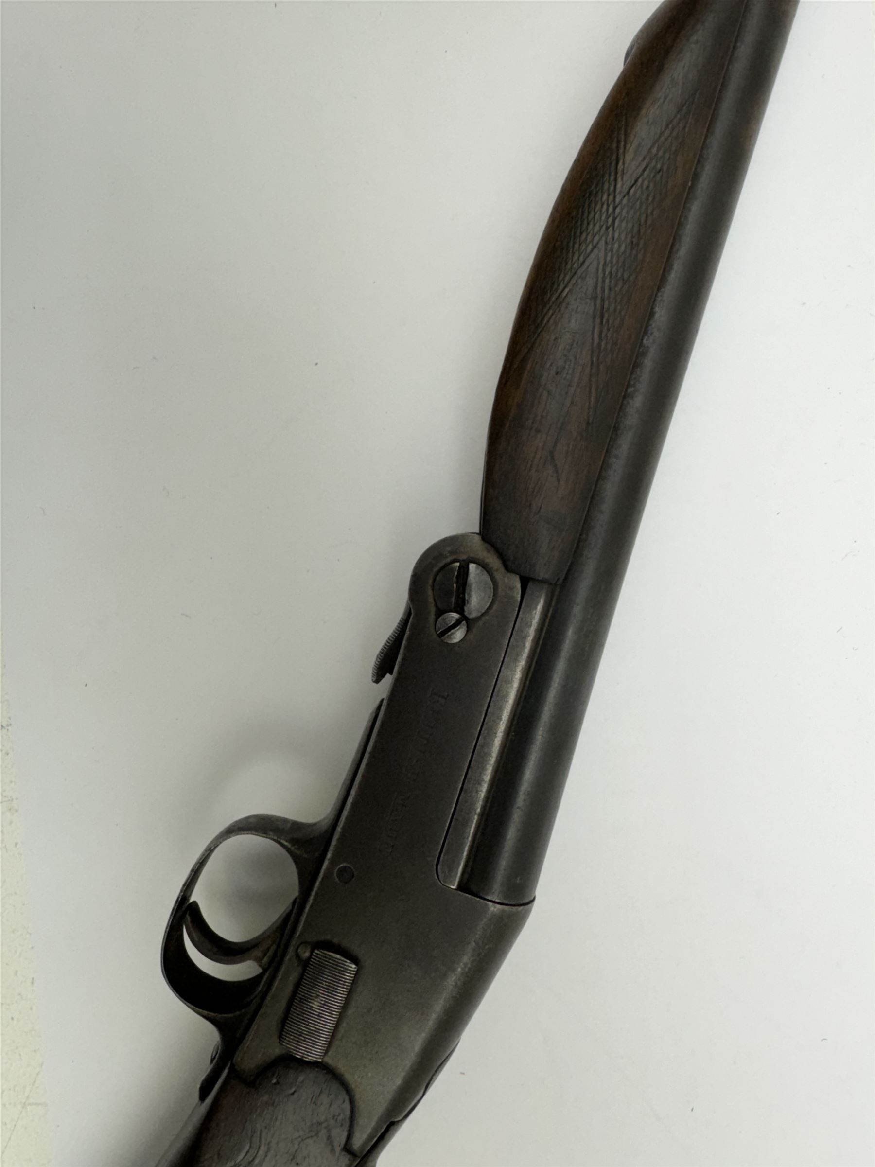 SHOTGUN CERTIFICATE REQUIRED - T Wild Birmingham .410 Single barrel folding poachers shotgun serial - Image 4 of 30