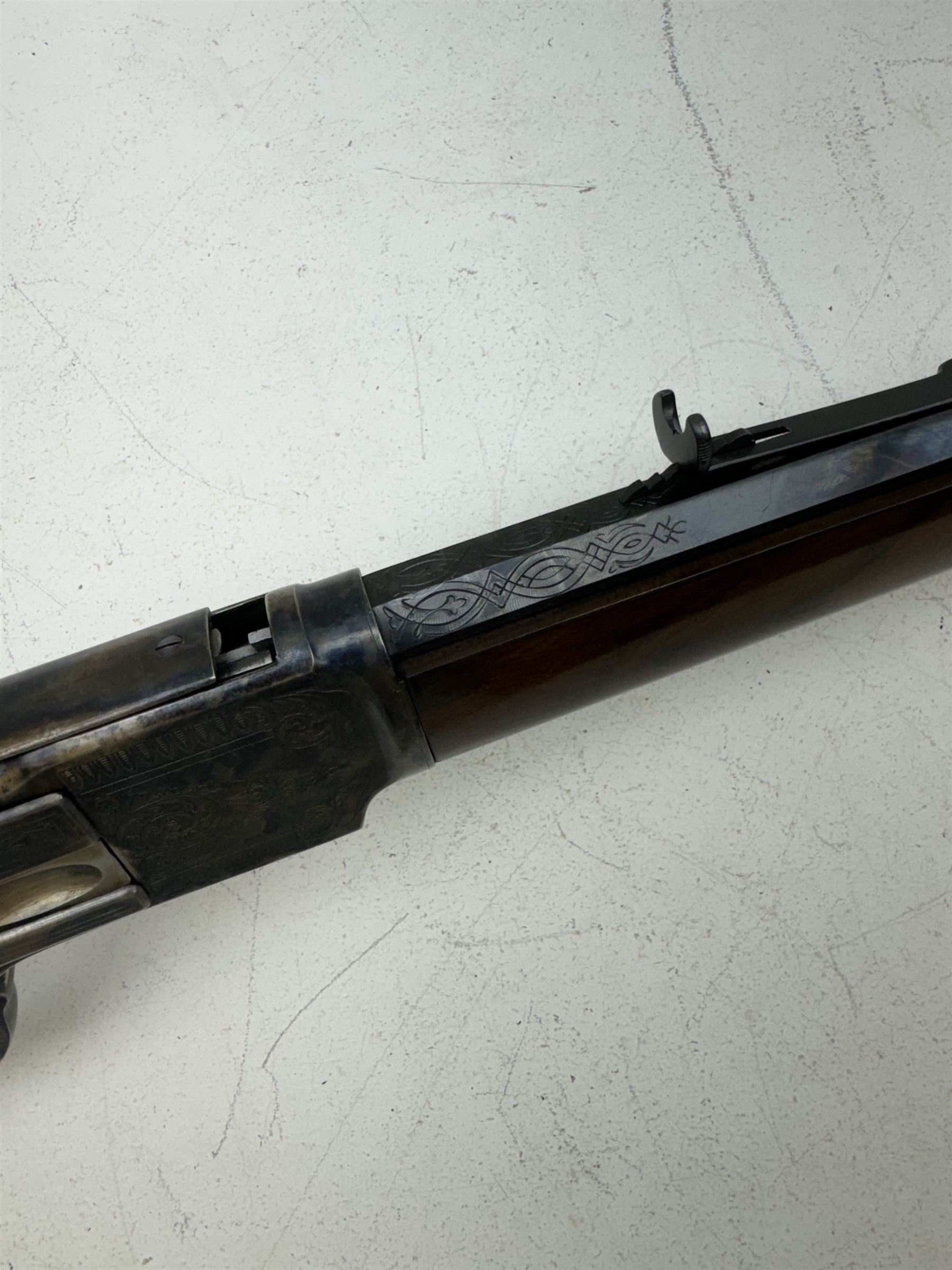 FIREARMS CERTIFICATE REQUIRED - Sterling .357 lever action rifle - Bild 4 aus 13