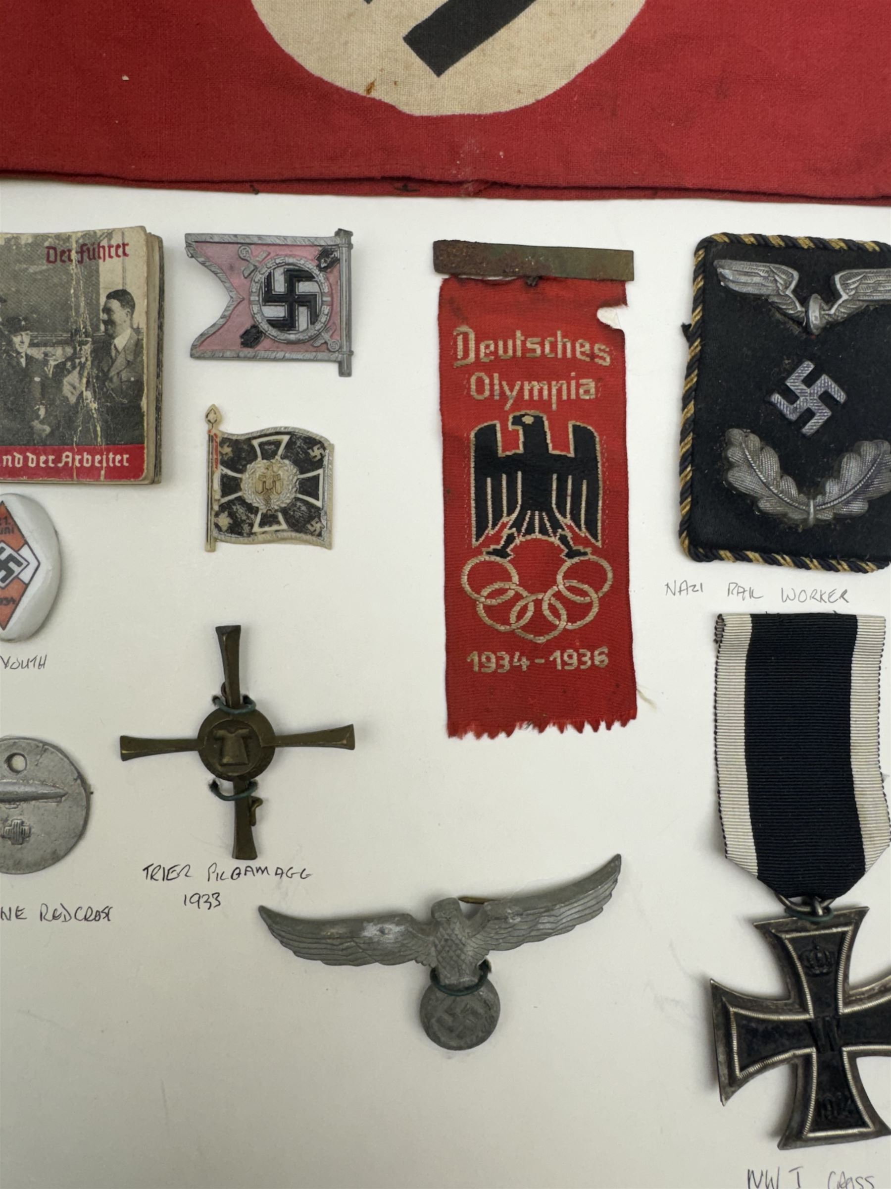 WWII Iron Cross - Image 2 of 2