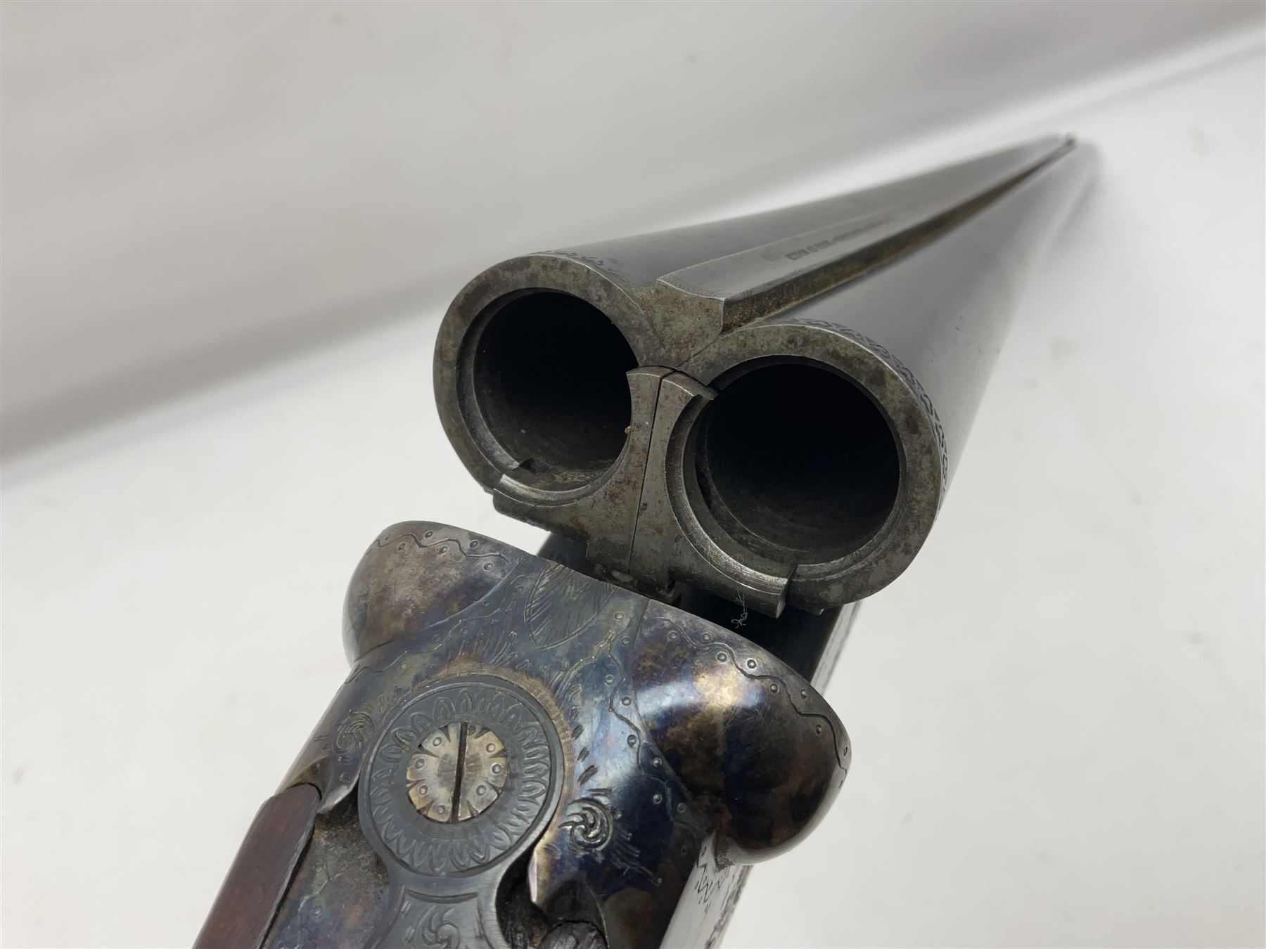 SHOTGUN CERTIFICATE REQUIRED - Spanish AYA 12-bore side-by-side double barrel boxlock ejector shotgu - Image 9 of 22