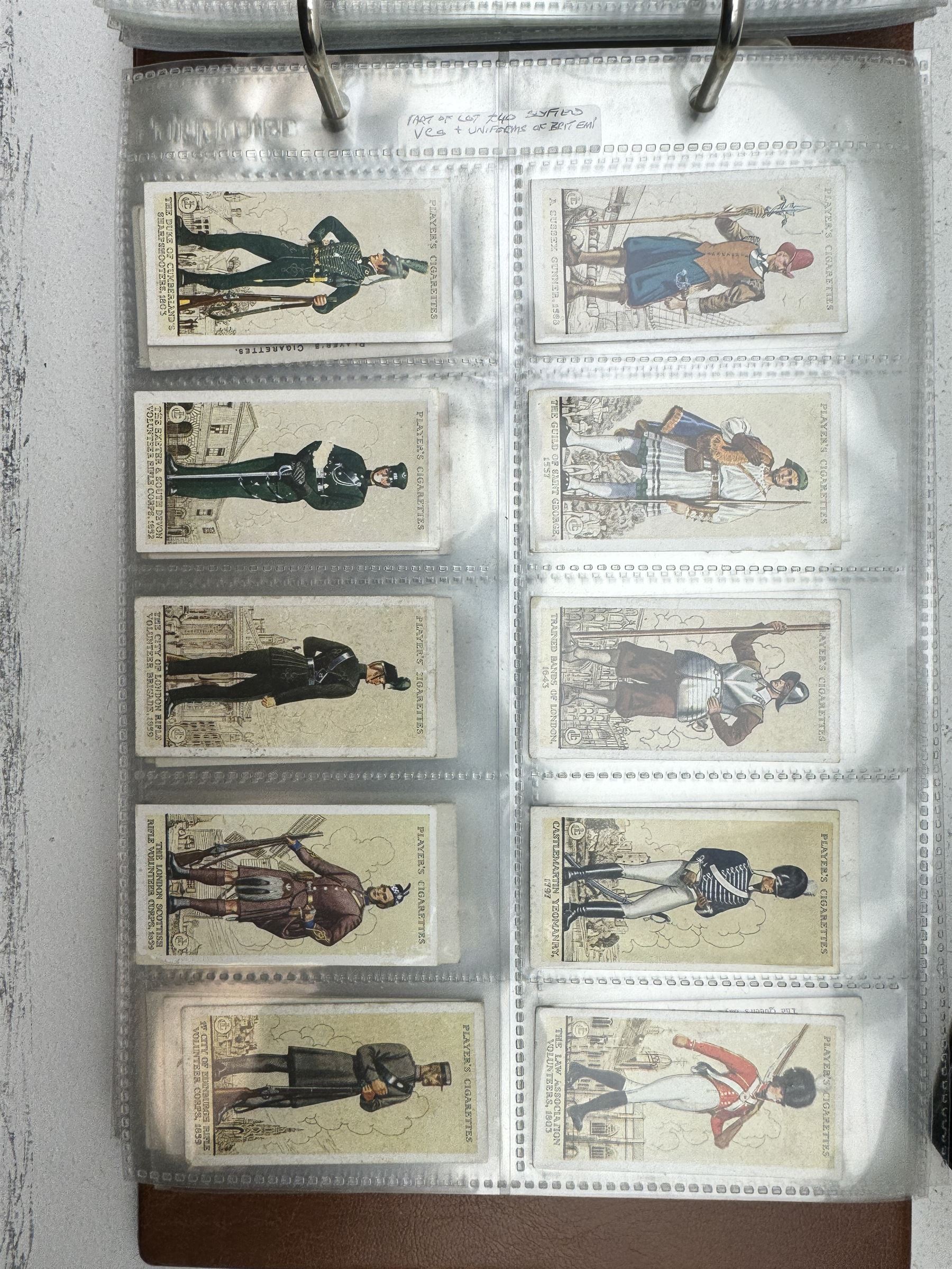 Album of Players militaria related cigarette cards - Image 4 of 5