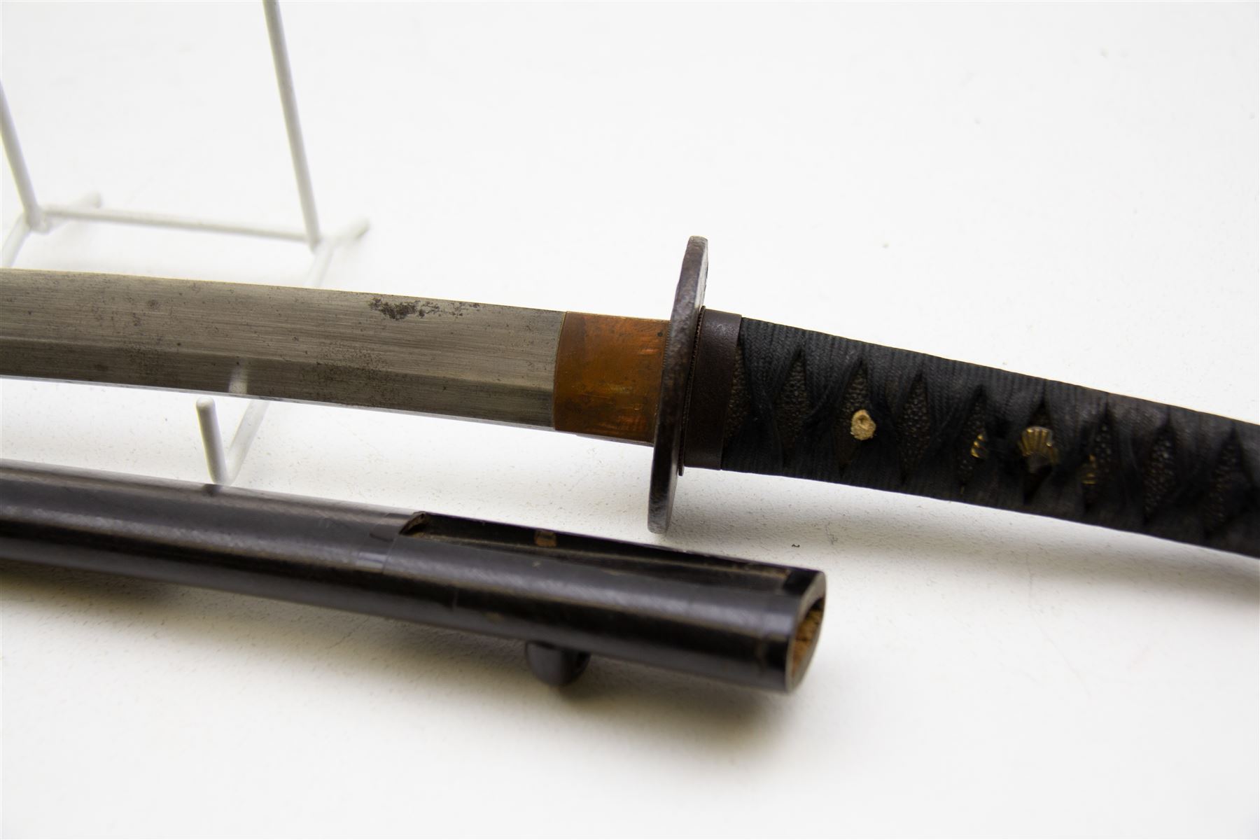 Japanese wakizashi short sword - Image 3 of 3