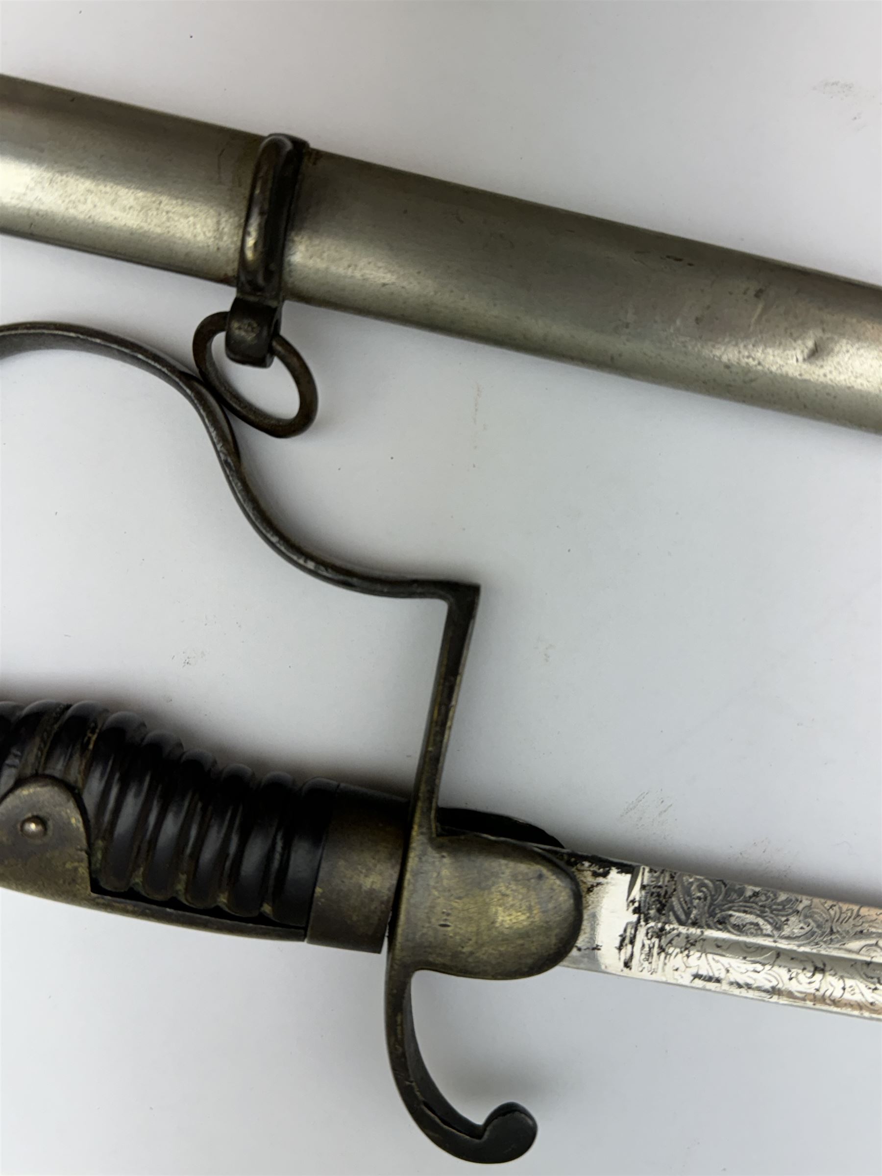 Ottoman/Turkish WW1 Period Infantry Officer's Short Sword - Image 4 of 6