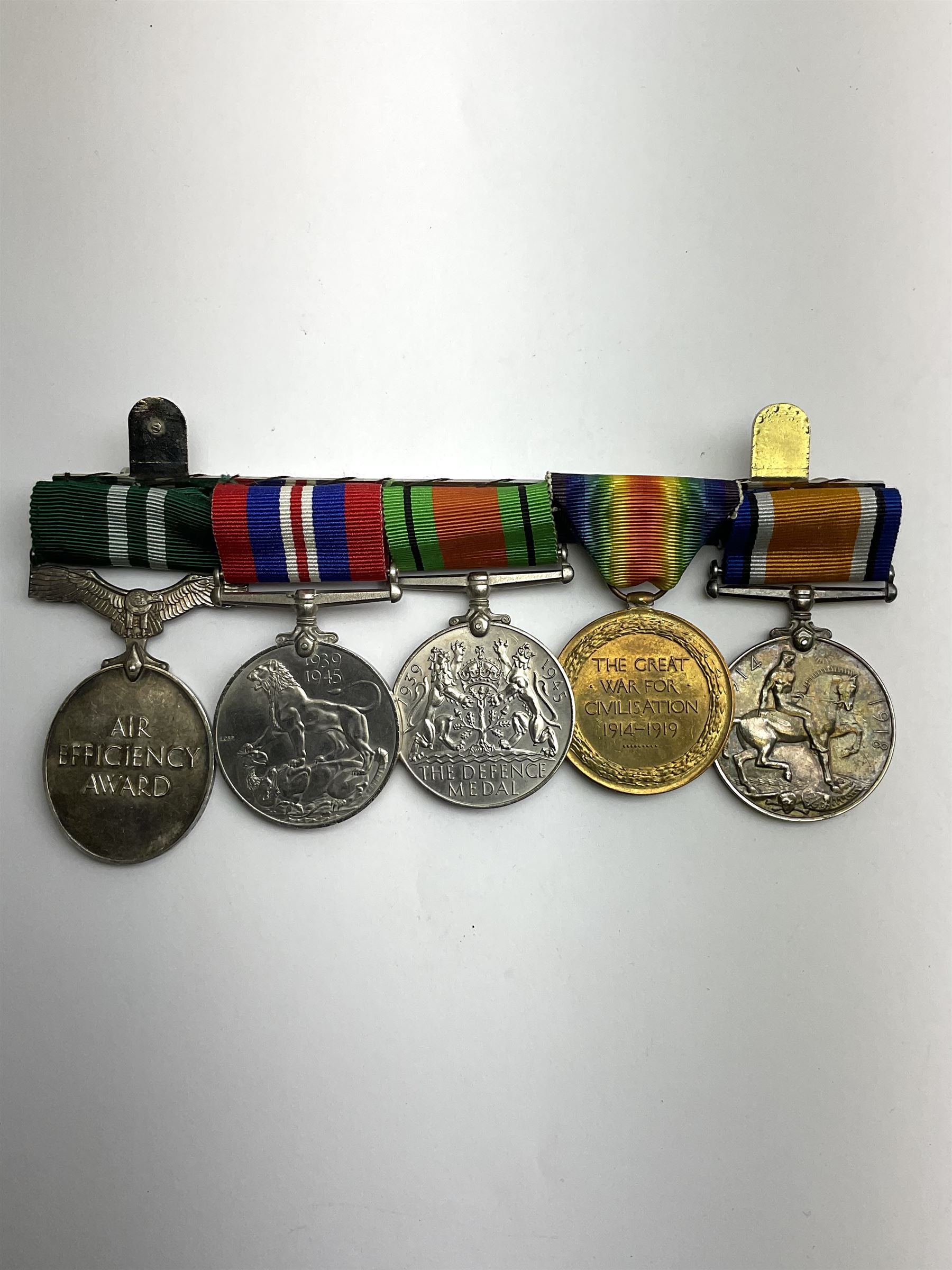 Two WWI medals - Image 3 of 7