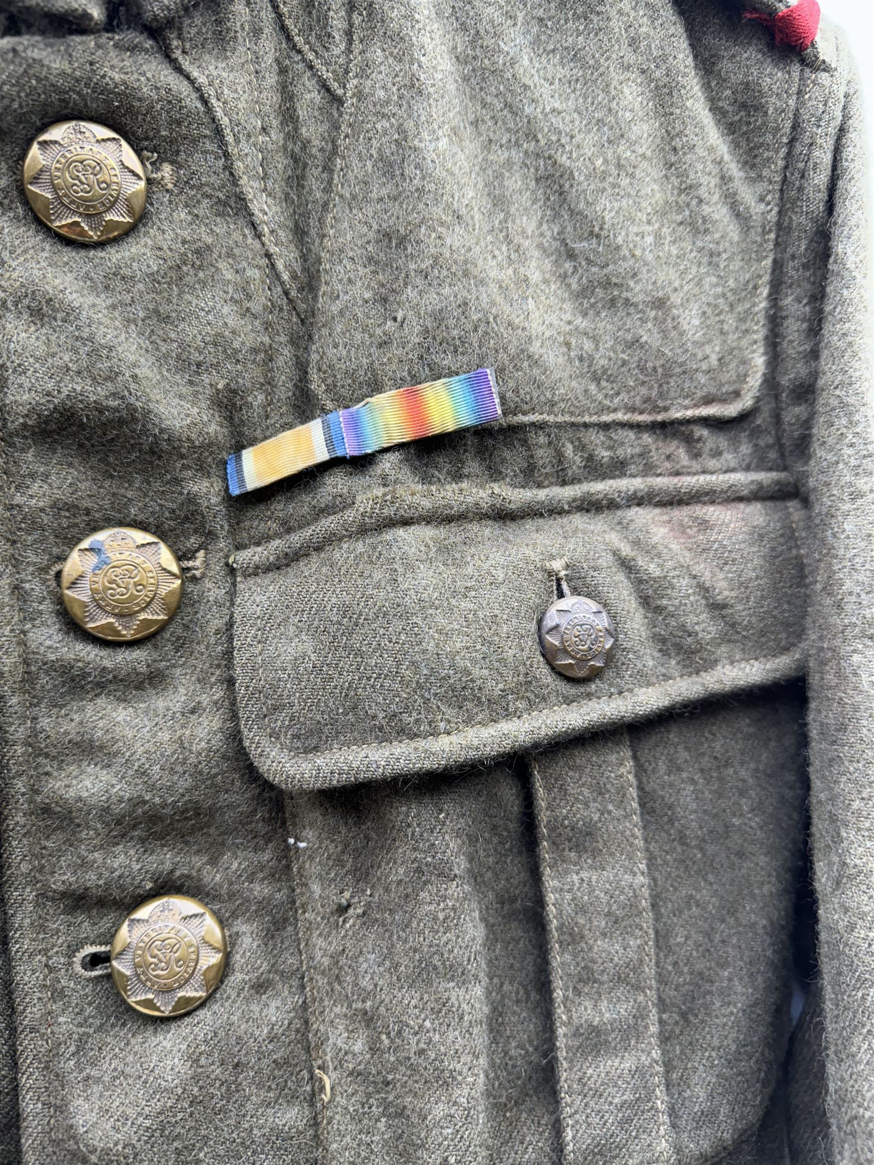 WWI British Army tunic - Image 4 of 4