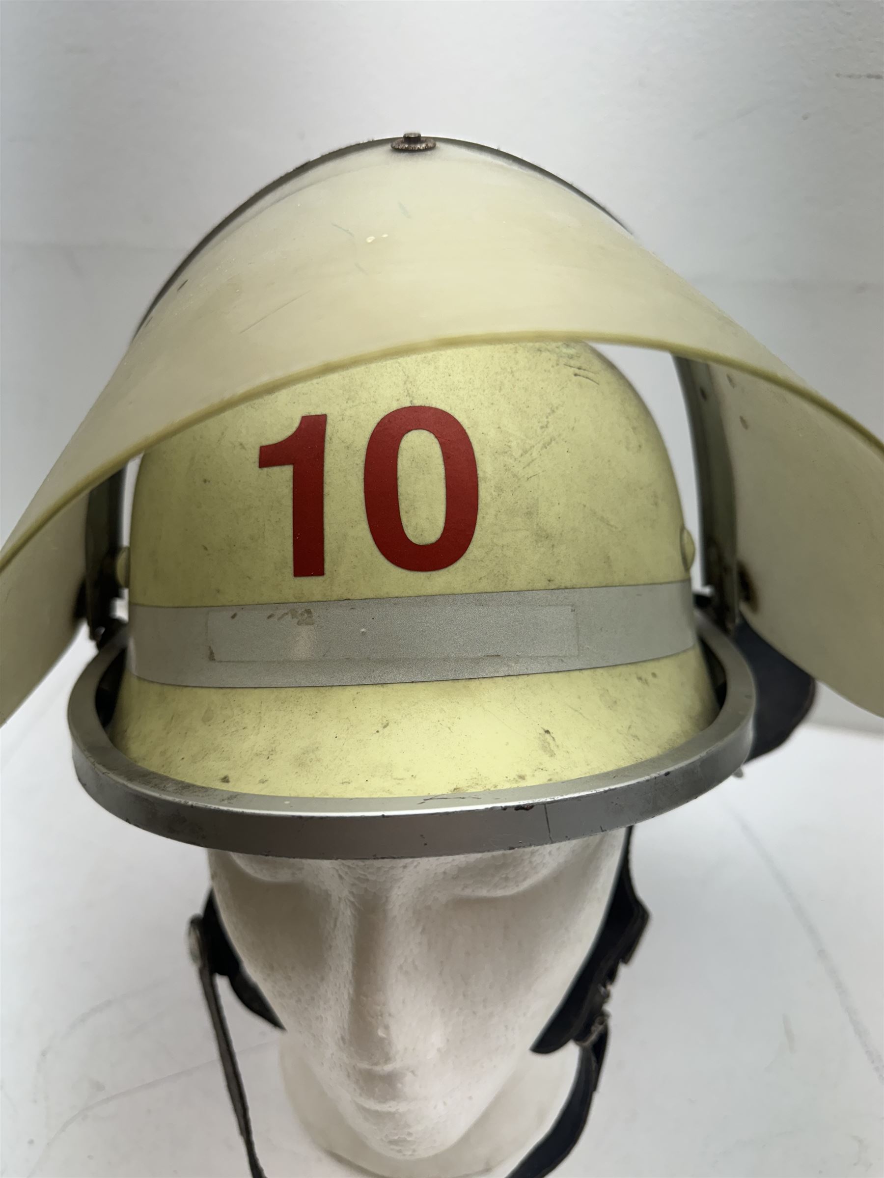 German fireman's helmet - Image 5 of 5