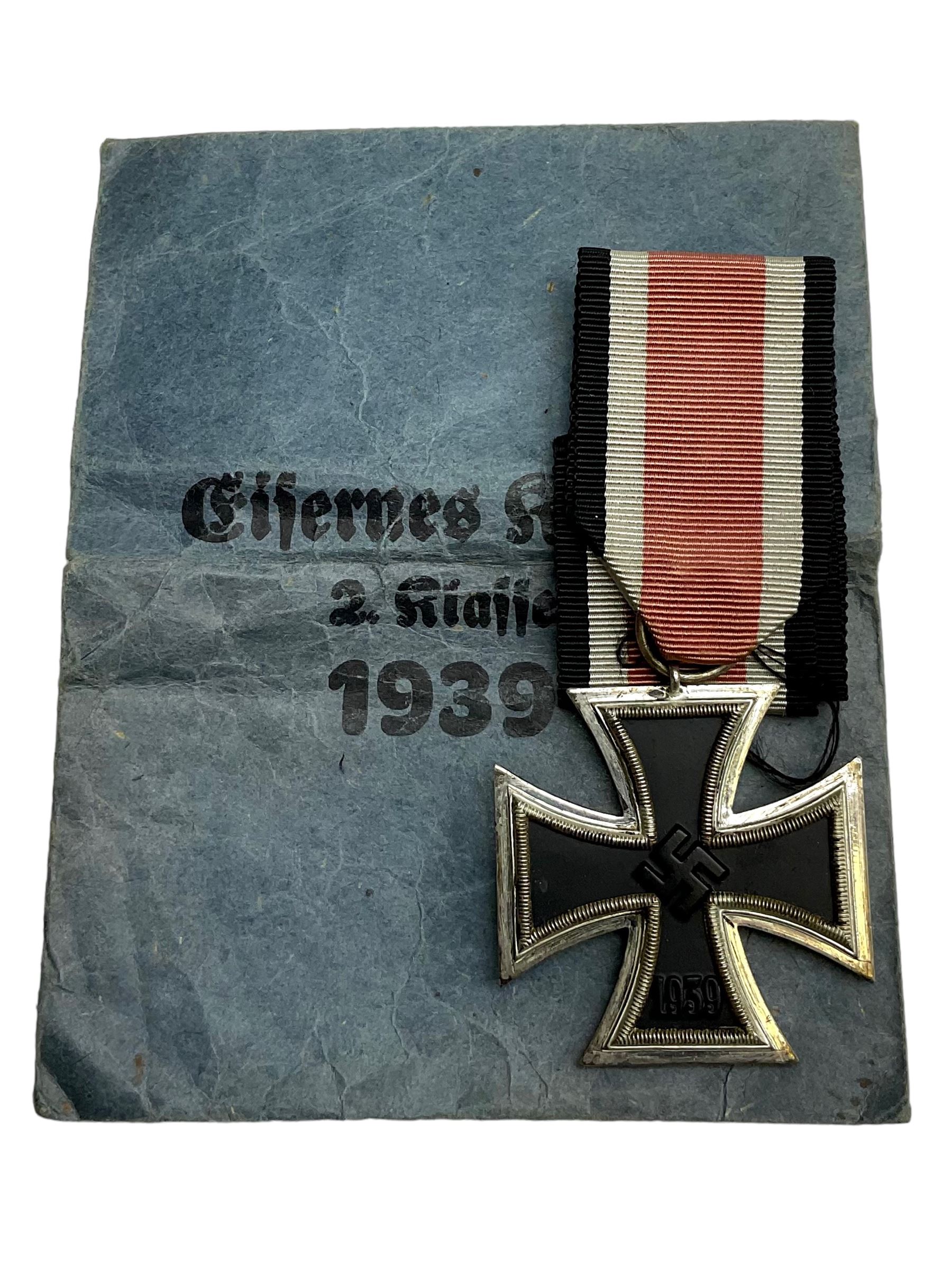 WWII German Iron Cross 2nd class