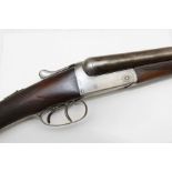 SHOTGUN CERTIFICATE REQUIRED - English 12-bore double trigger side by side double barrel shotgun ser