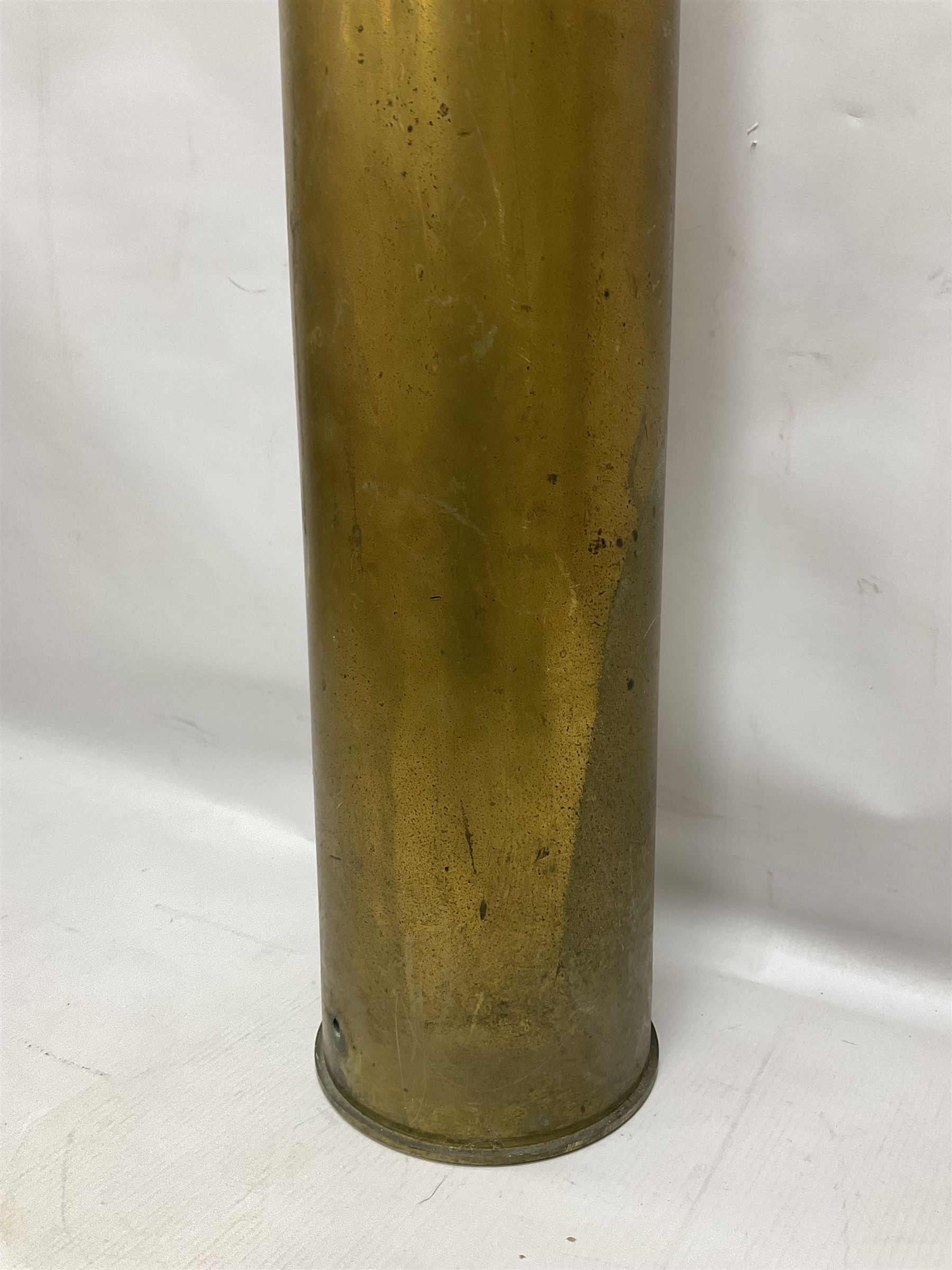 Large brass shell case - Image 9 of 12