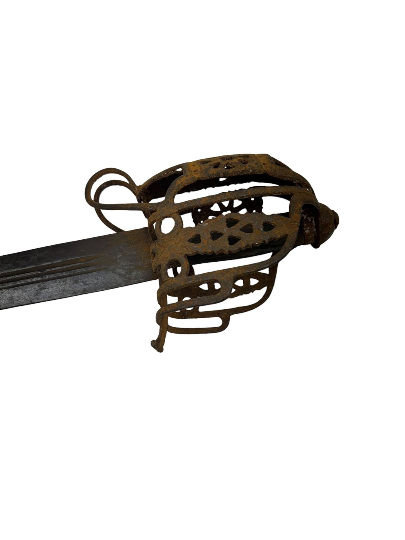 Scottish basket-hilted sword - Image 2 of 7