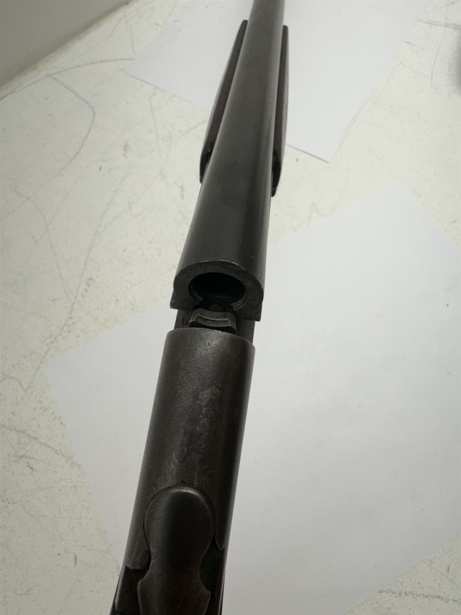 SHOTGUN CERTIFICATE REQUIRED - T Wild Birmingham .410 Single barrel folding poachers shotgun serial - Bild 29 aus 30