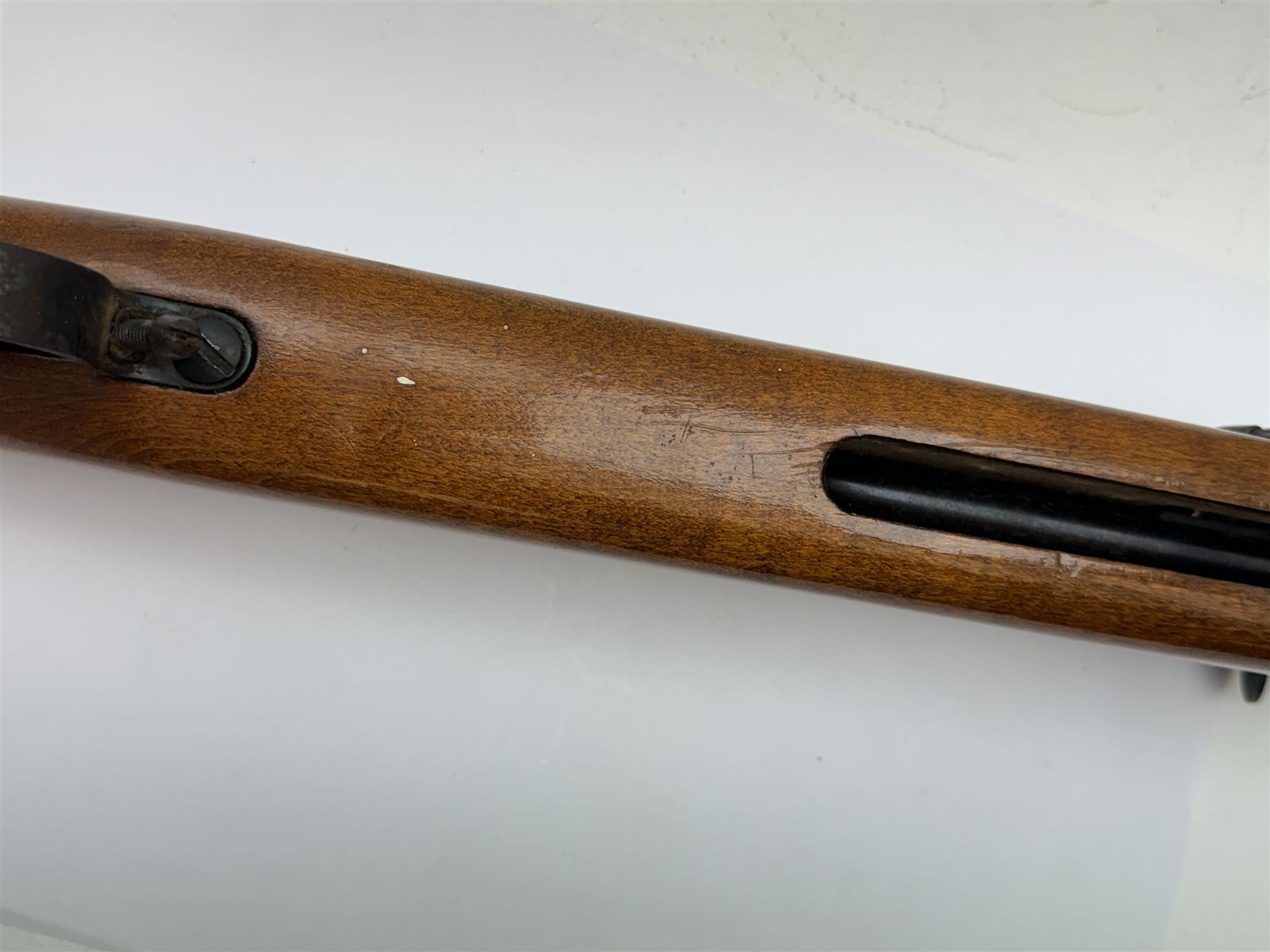 Chinese model 55 .22 break barrel air rifle with telescopic sight - Image 9 of 14