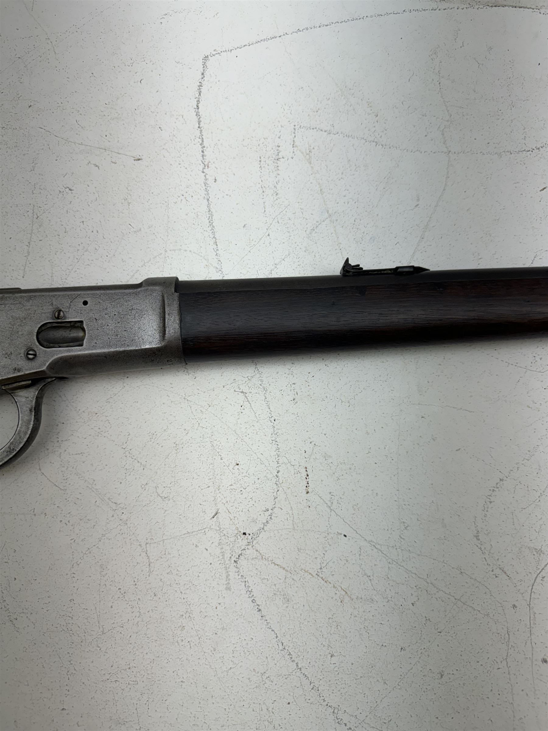 SECTION 1 FIREARMS CERTIFICATE REQUIRED - Winchester Model 1892 32/20 saddle carbine - Bild 3 aus 15