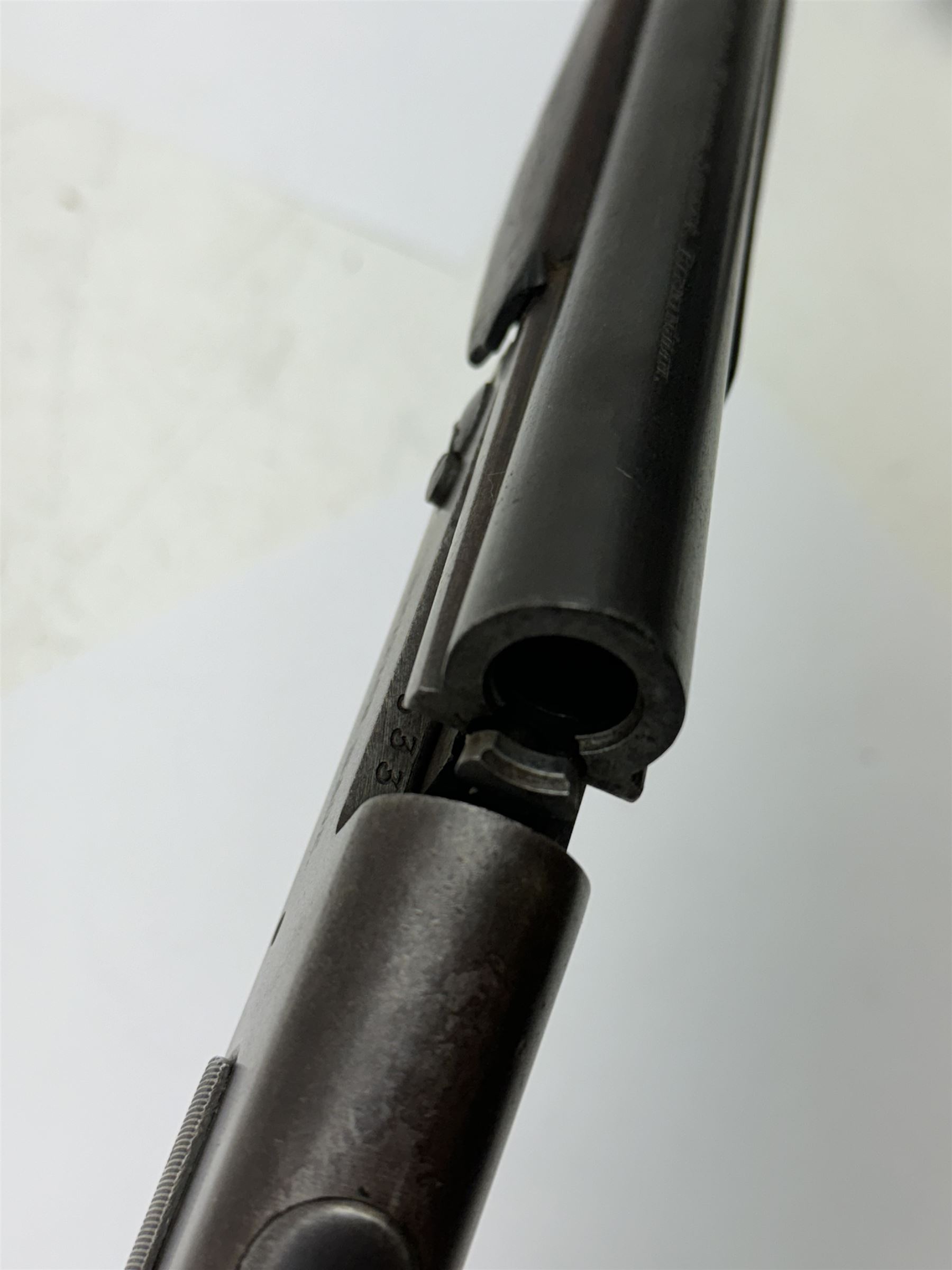 SHOTGUN CERTIFICATE REQUIRED - T Wild Birmingham .410 Single barrel folding poachers shotgun serial - Bild 28 aus 30
