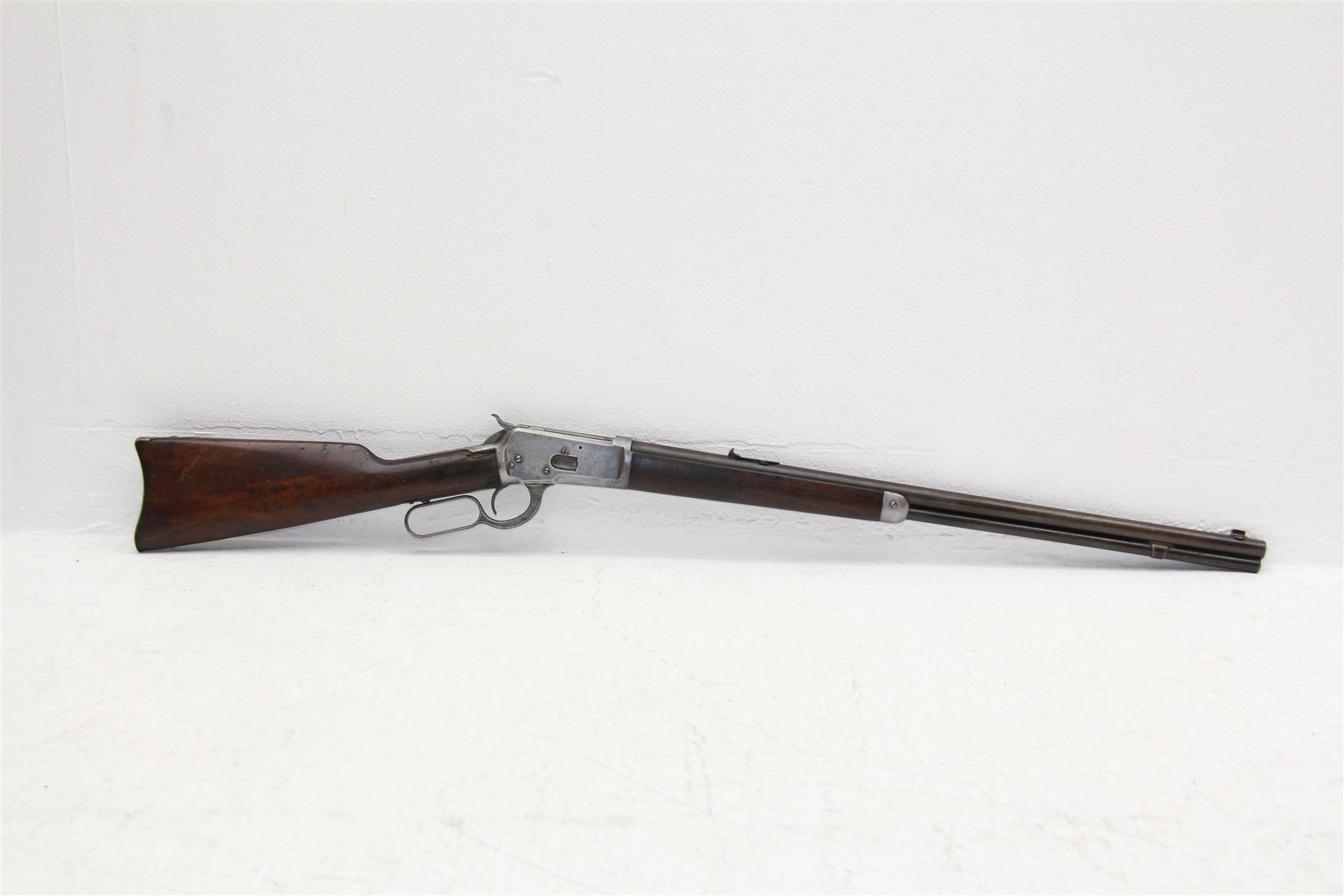 SECTION 1 FIREARMS CERTIFICATE REQUIRED - Winchester Model 1892 32/20 saddle carbine - Bild 2 aus 15