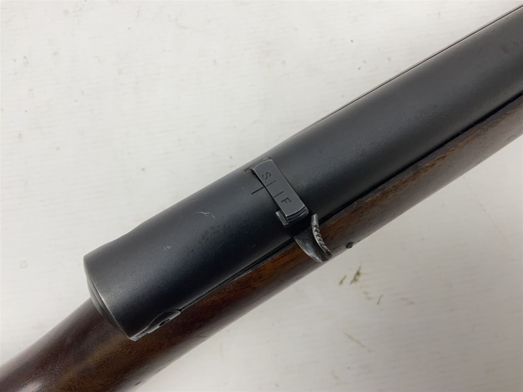 FIREARMS CERTIFICATE REQUIRED - Winchester Model 74 .22SR semi-automatic single shot rifle - Bild 8 aus 24