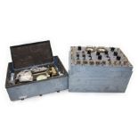 Cased military issue valve tester