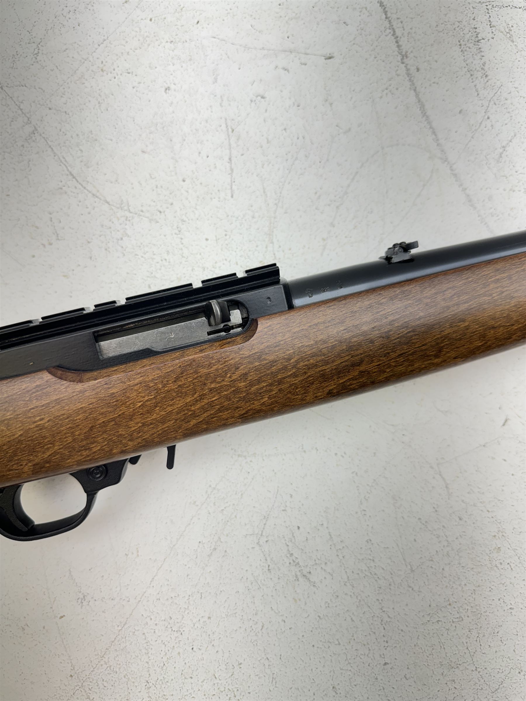 SECTION 1 FIREARMS CERTIFICATE REQUIRED - Ruger model 10-22 .22lr semi auto rifle with 46cm (18") ba - Image 13 of 13