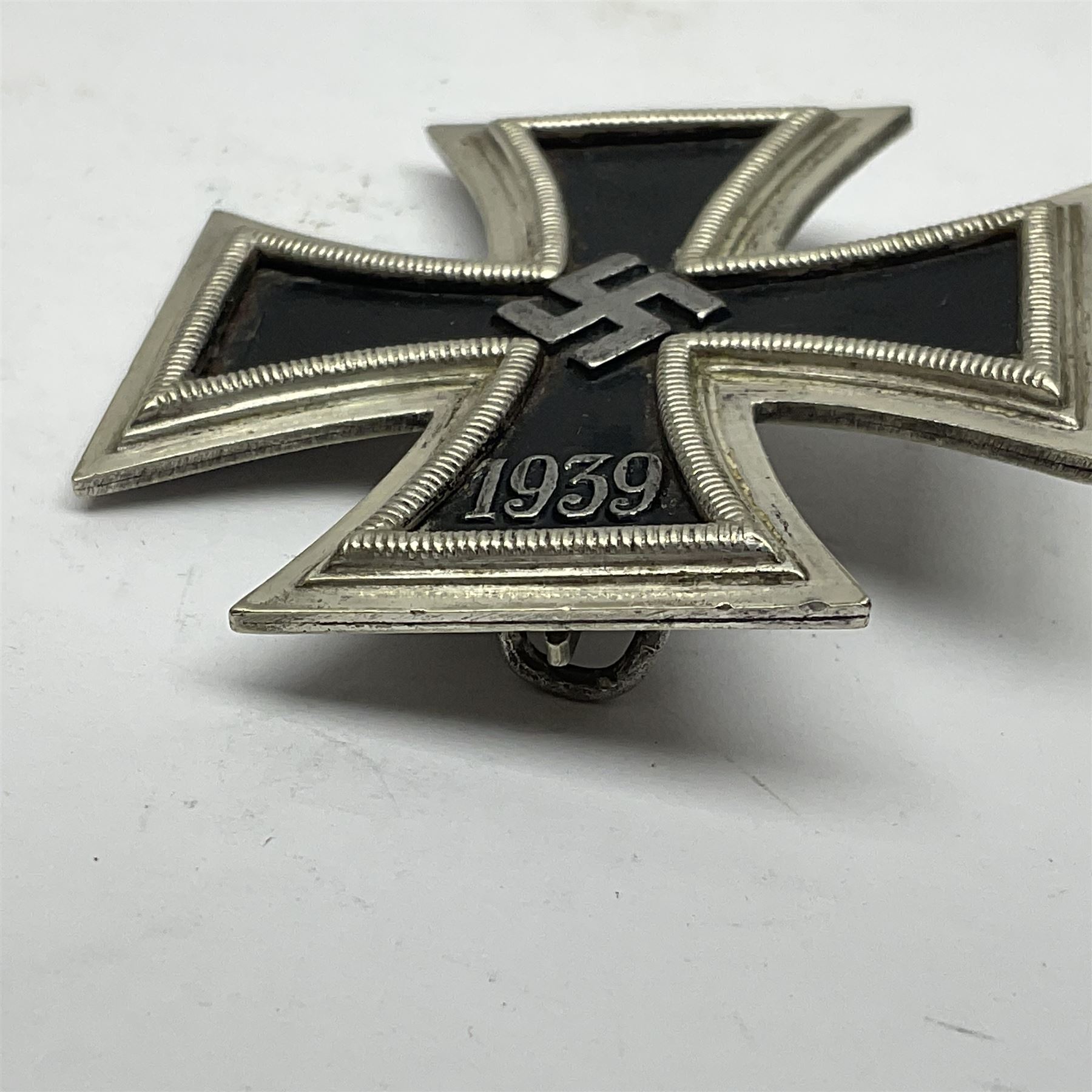 WWII German iron Cross 1st Class - Image 2 of 5
