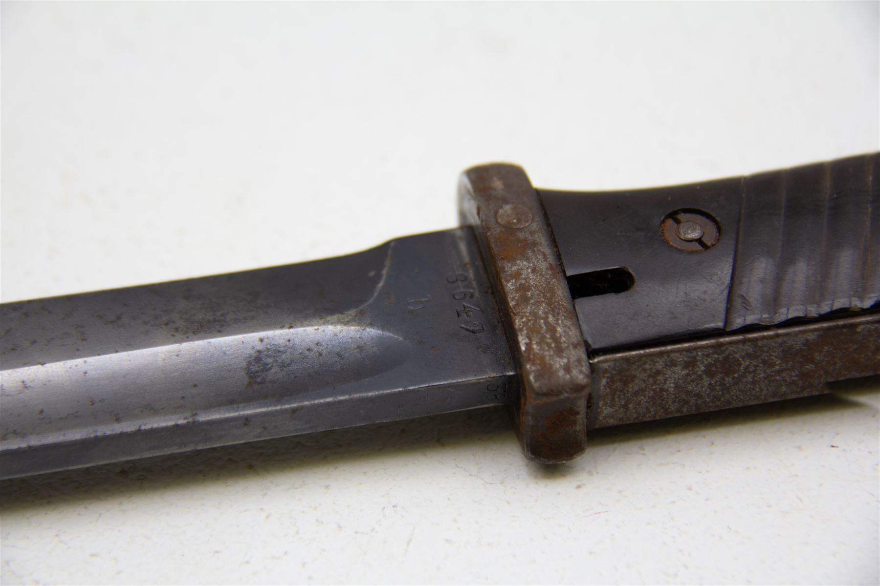 WWII German K98 bayonet by Clemen & Jung - Image 4 of 4