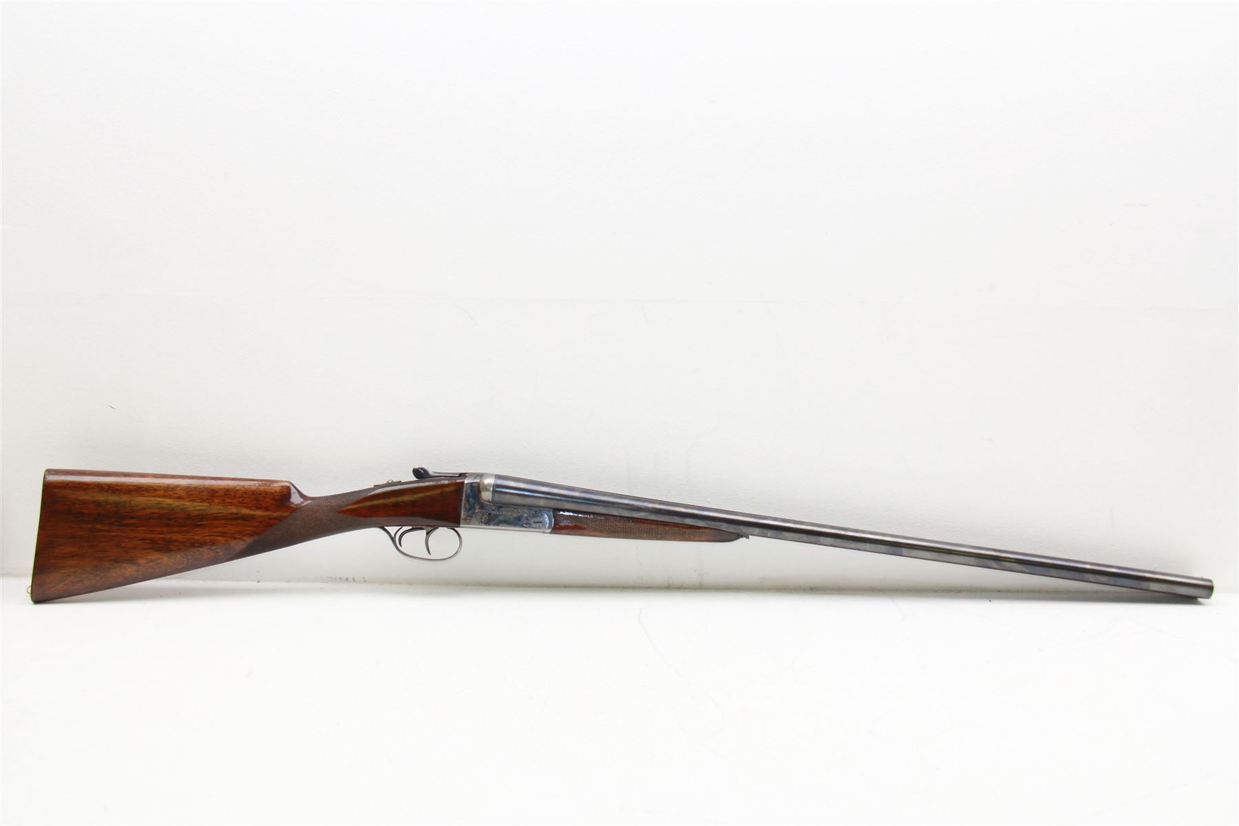 SHOTGUN CERTIFICATE REQUIRED – Spanish AYA 12-bore double trigger side-by-side double barrel boxlock - Image 2 of 14