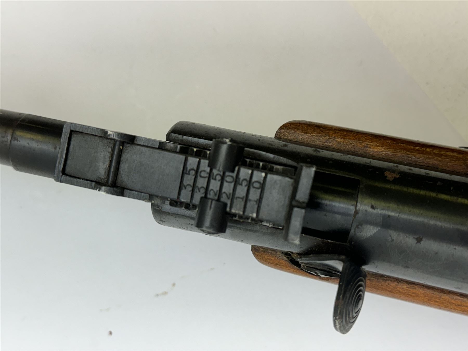 Chinese model 55 .22 break barrel air rifle with telescopic sight - Image 13 of 14