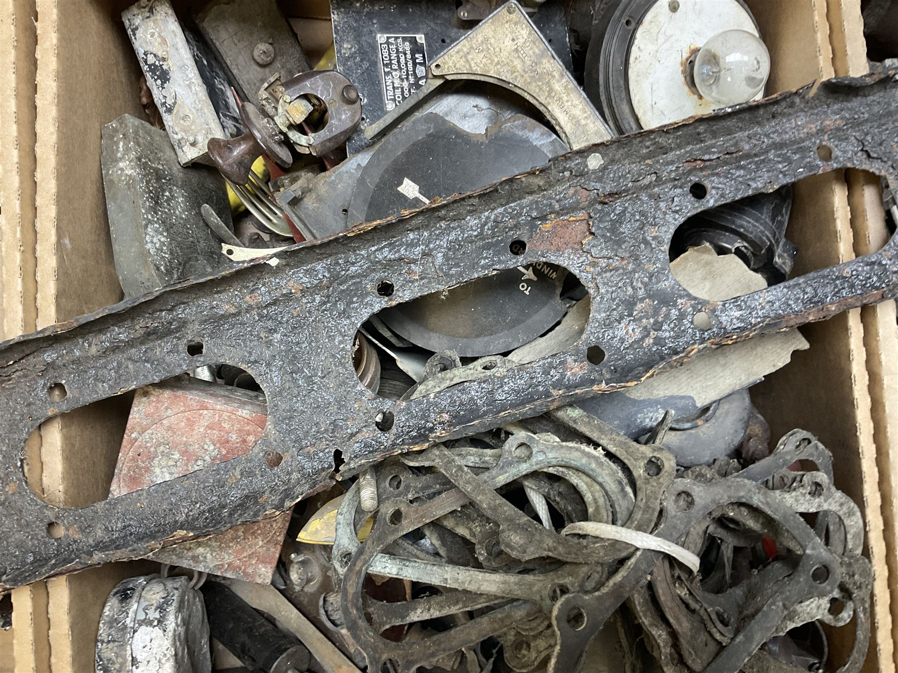 Larger collection of metal salvage - Bild 30 aus 55