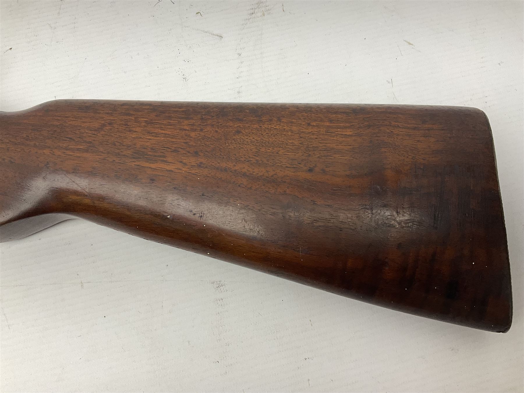 FIREARMS CERTIFICATE REQUIRED - Winchester Model 74 .22SR semi-automatic single shot rifle - Bild 19 aus 24