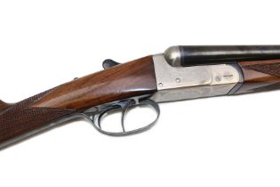 SHOTGUN CERTIFICATE REQUIRED - Ugartechea retailed by Parker-Hale Spanish 12-bore double boxlock eje