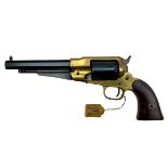 SECTION 1 FIREARMS CERTIFICATE REQUIRED - F.Lli Pietta (Itay) reproduction 1858 Remington black powd