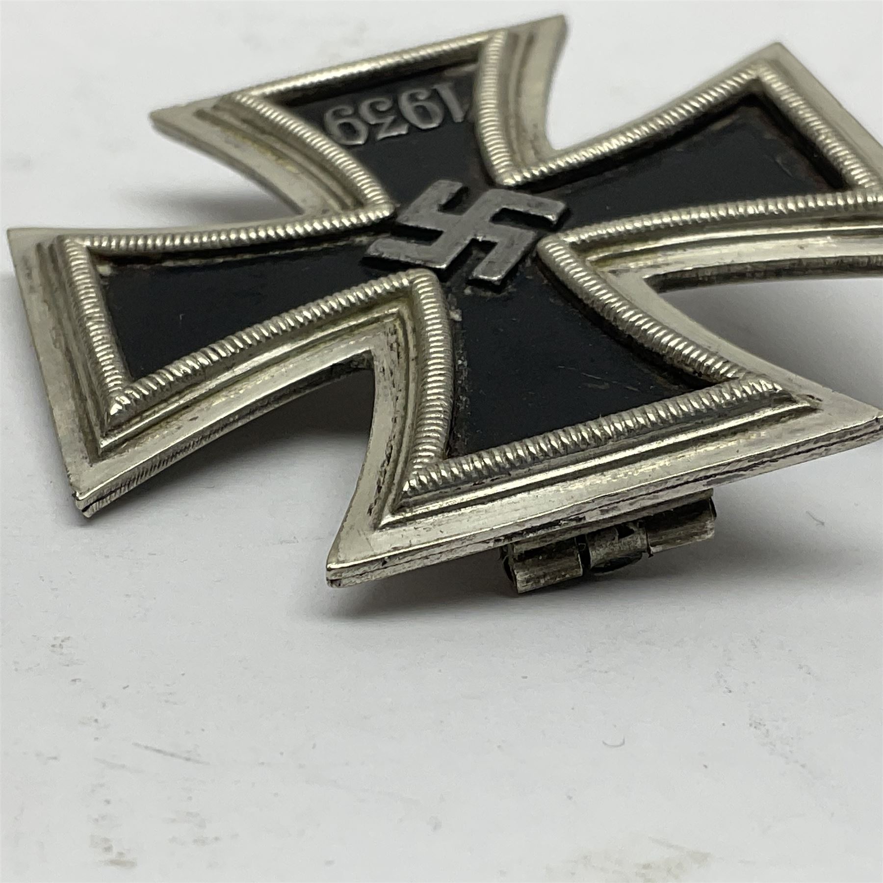 WWII German iron Cross 1st Class - Image 3 of 5