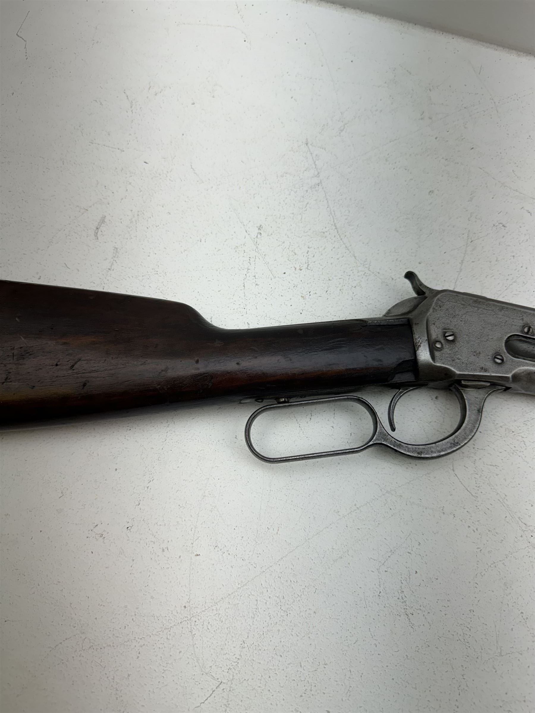 SECTION 1 FIREARMS CERTIFICATE REQUIRED - Winchester Model 1892 32/20 saddle carbine - Bild 15 aus 15