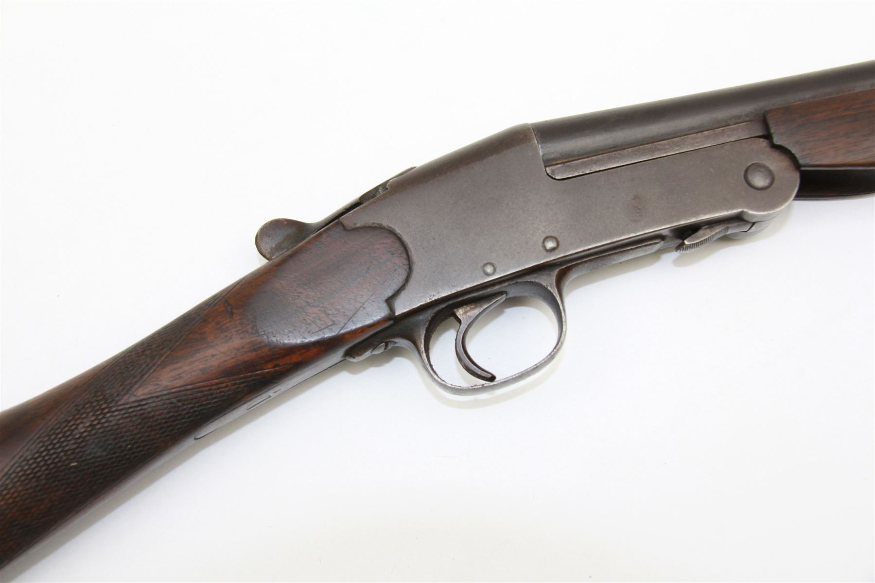 SHOTGUN CERTIFICATE REQUIRED - T Wild Birmingham .410 Single barrel folding poachers shotgun serial