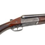 SHOTGUN CERTIFICATE REQUIRED- W.W Greener 12 bore side-by-side boxlock non ejector double trigger Em