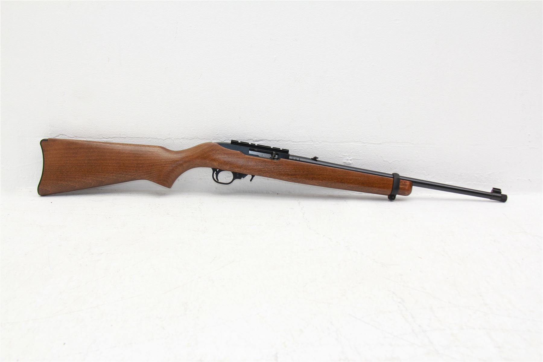 SECTION 1 FIREARMS CERTIFICATE REQUIRED - Ruger model 10-22 .22lr semi auto rifle with 46cm (18") ba - Image 2 of 13