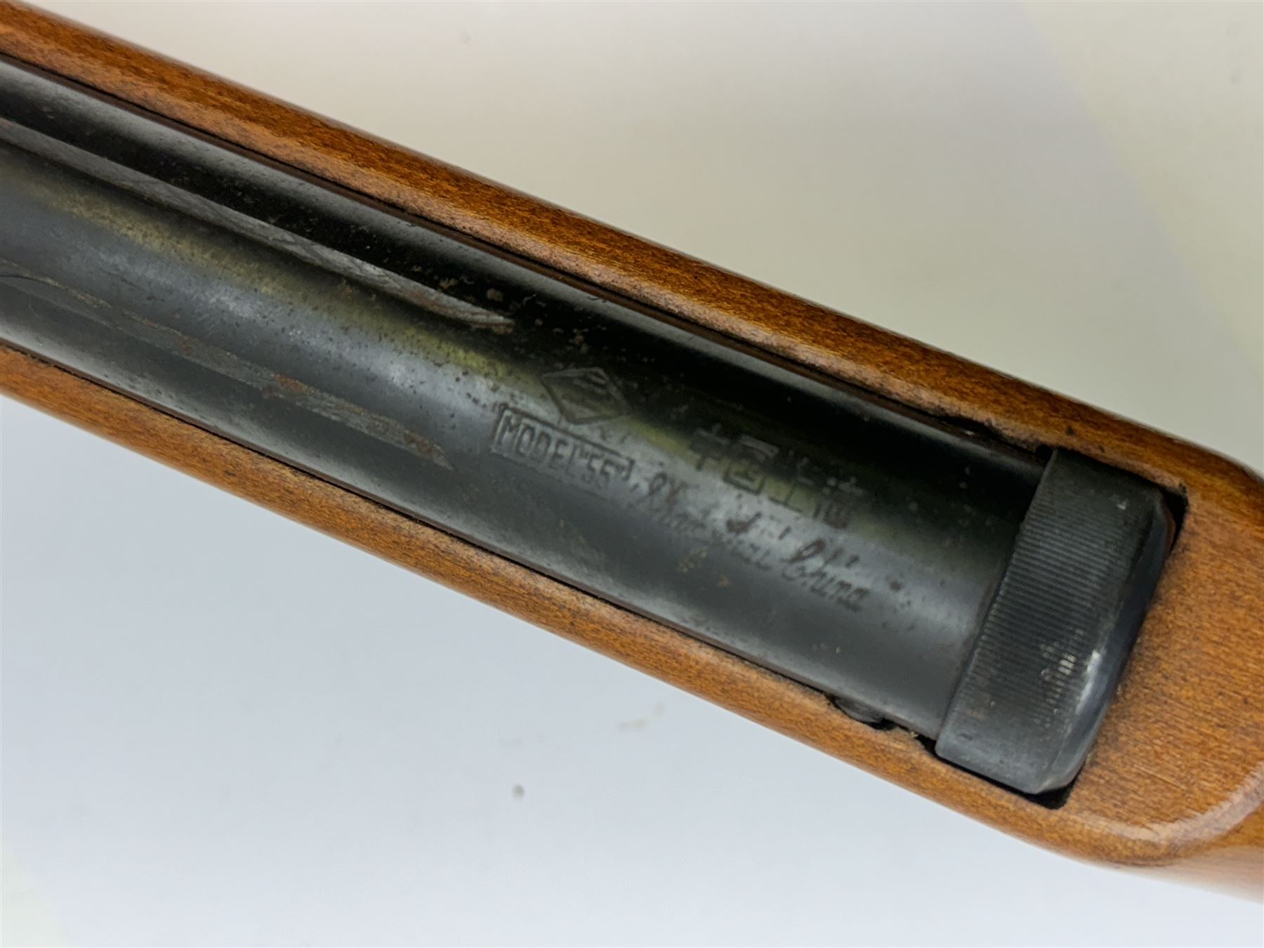 Chinese model 55 .22 break barrel air rifle with telescopic sight - Image 14 of 14